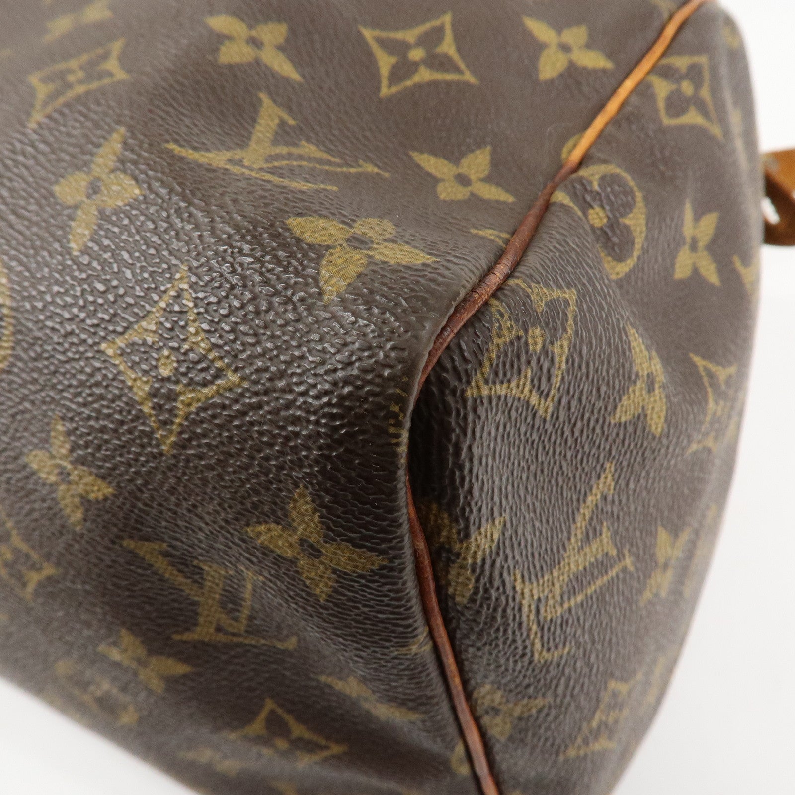 Louis Vuitton Monogram Speedy 30 Hand Bag Boston Bag M41526