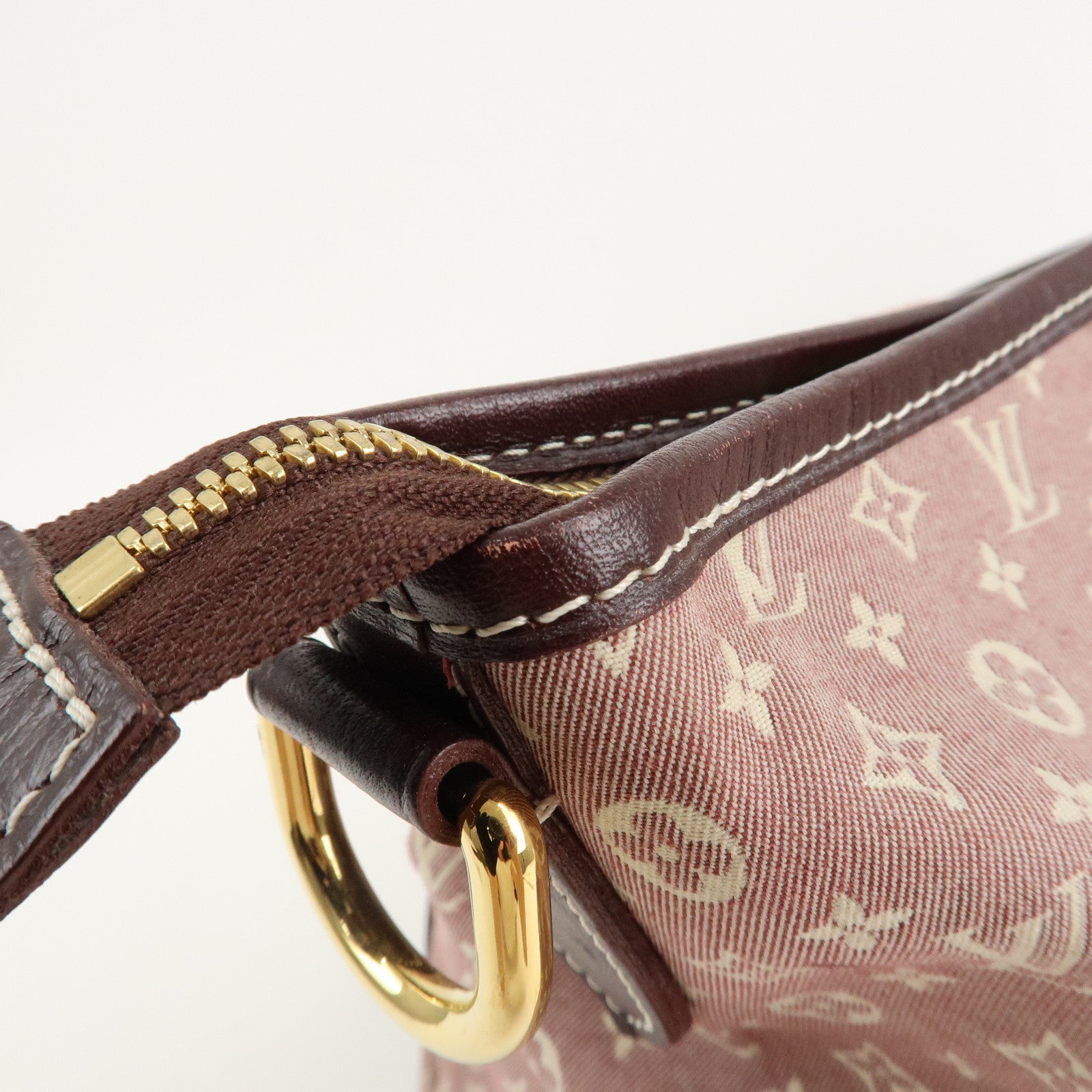 Louis Vuitton Monogram Idylle Odysse Boston Bag Sepia M40484