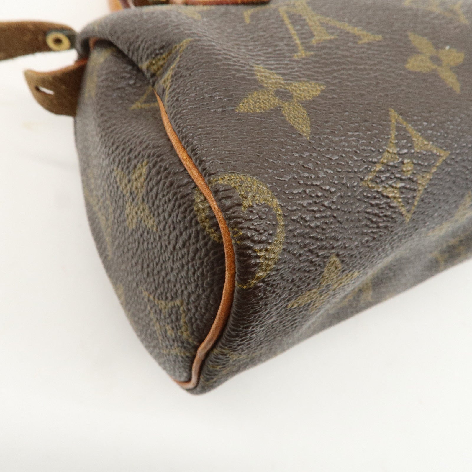 Louis Vuitton Monogram Mini Speedy Brown M41534 Used