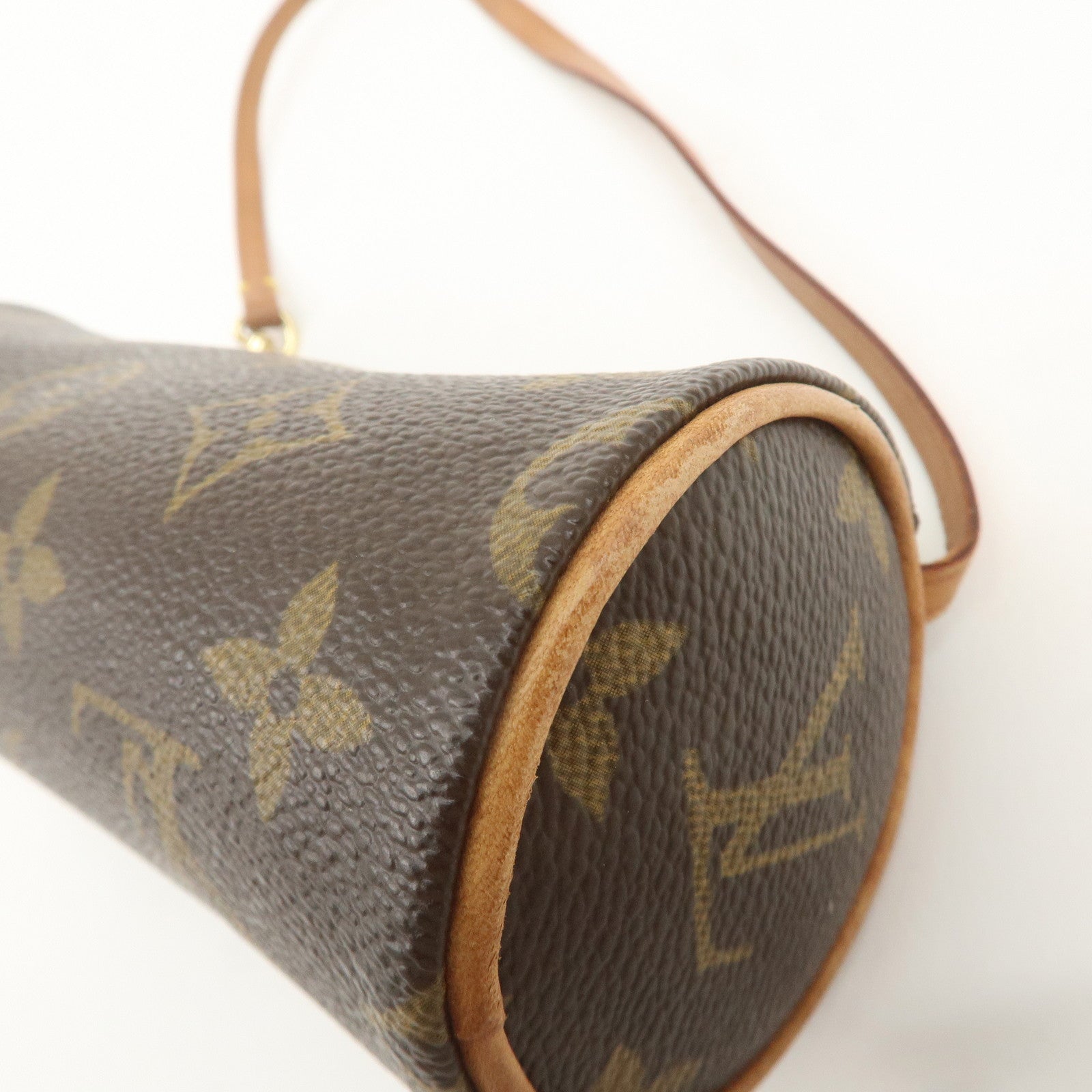 Louis Vuitton Monogram Papillon Pouch For Papillon Bag Brown