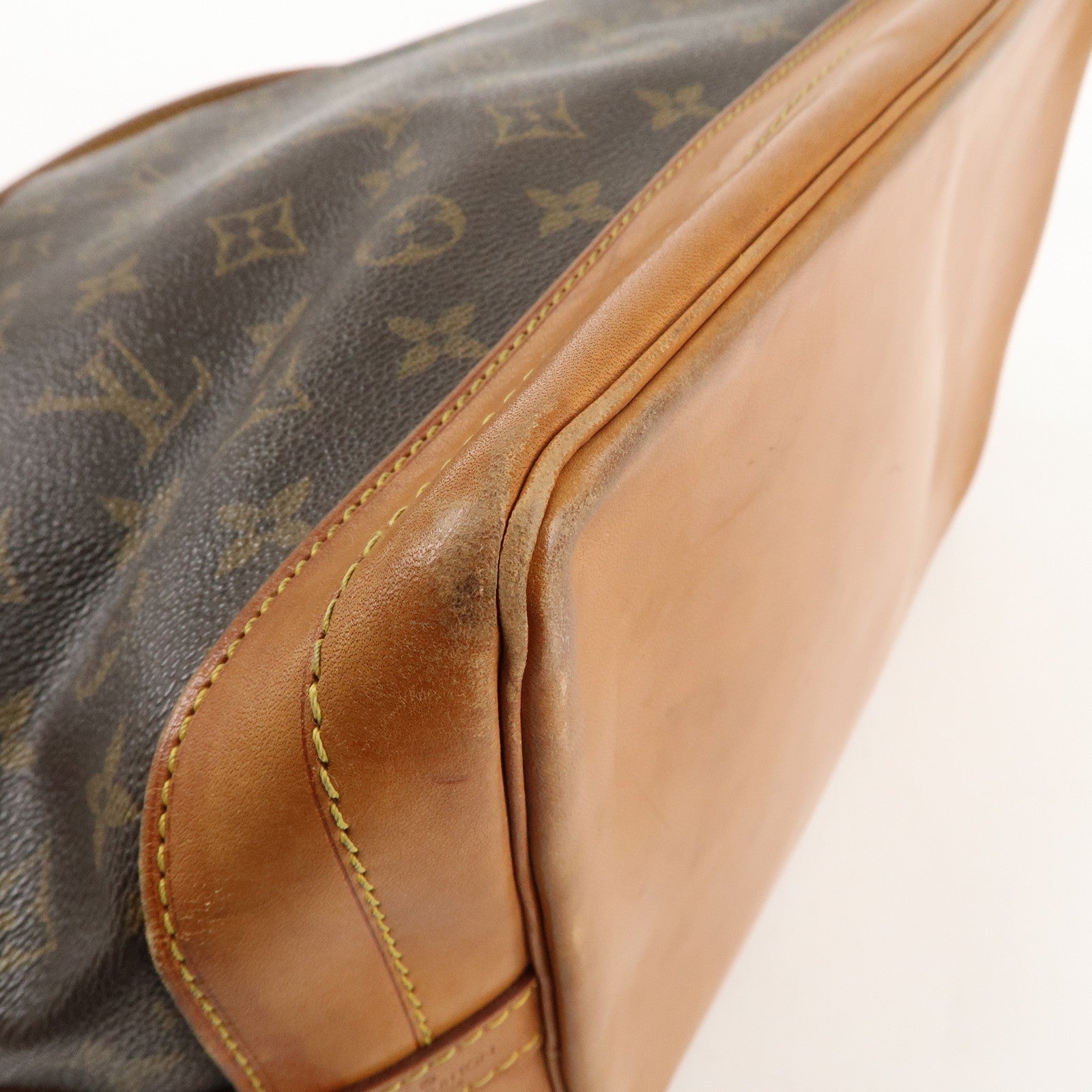 Louis Vuitton Monogram Noe Shoulder Bag Hand Bag Brown M42224