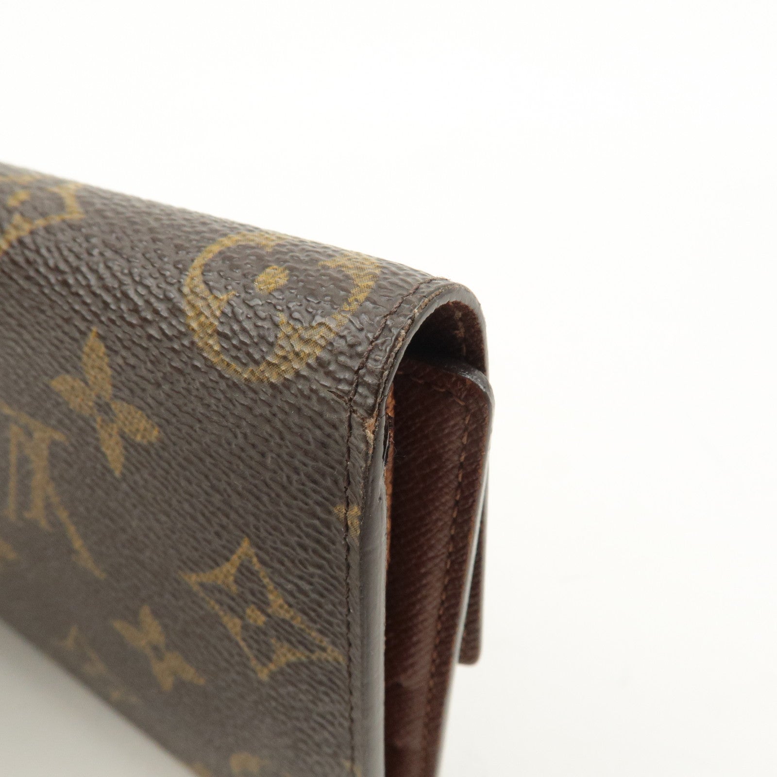 Louis Vuitton Monogram Portefeuille International Wallet M61217