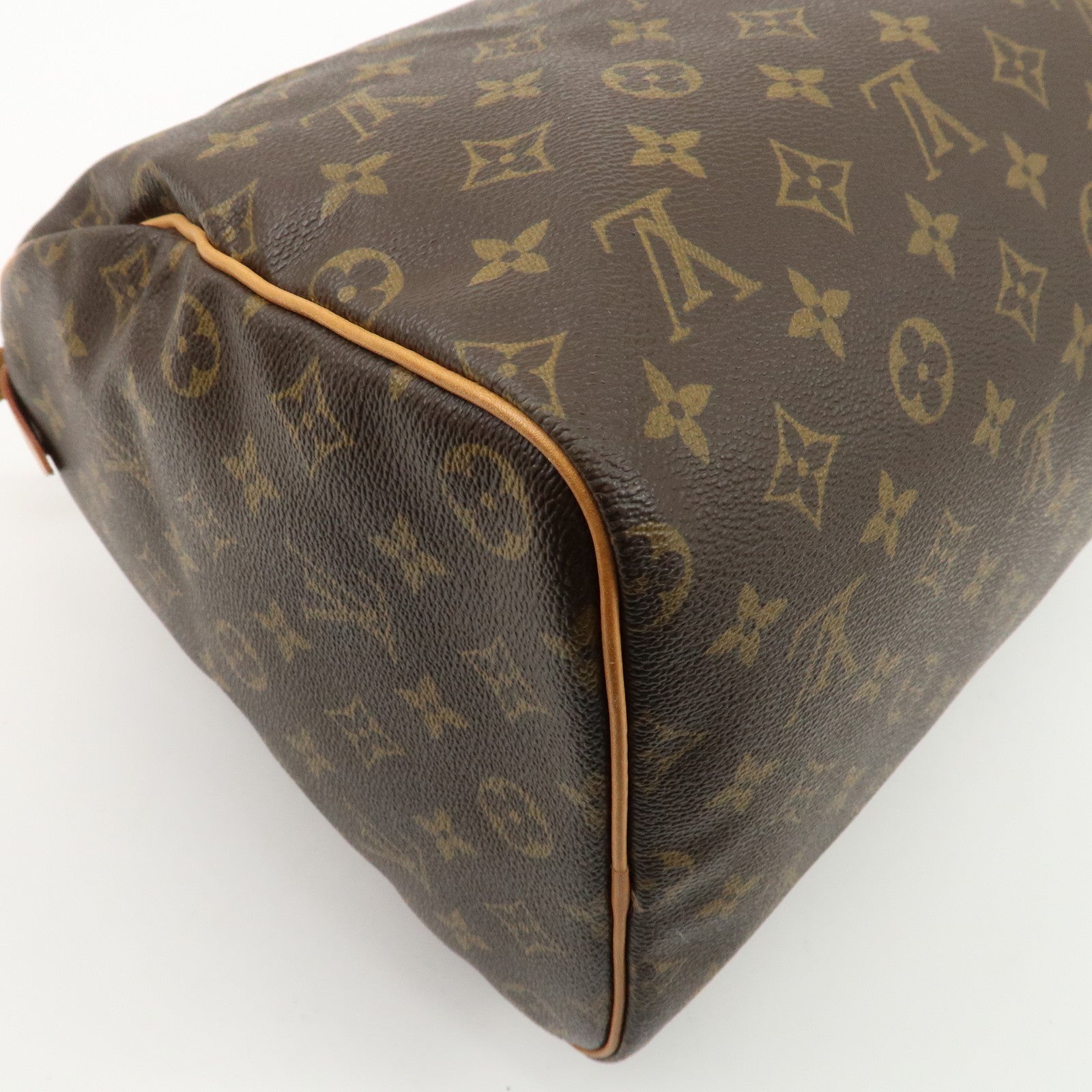 Louis Vuitton Monogram Speedy 40 Hand Bag Boston Bag M41522