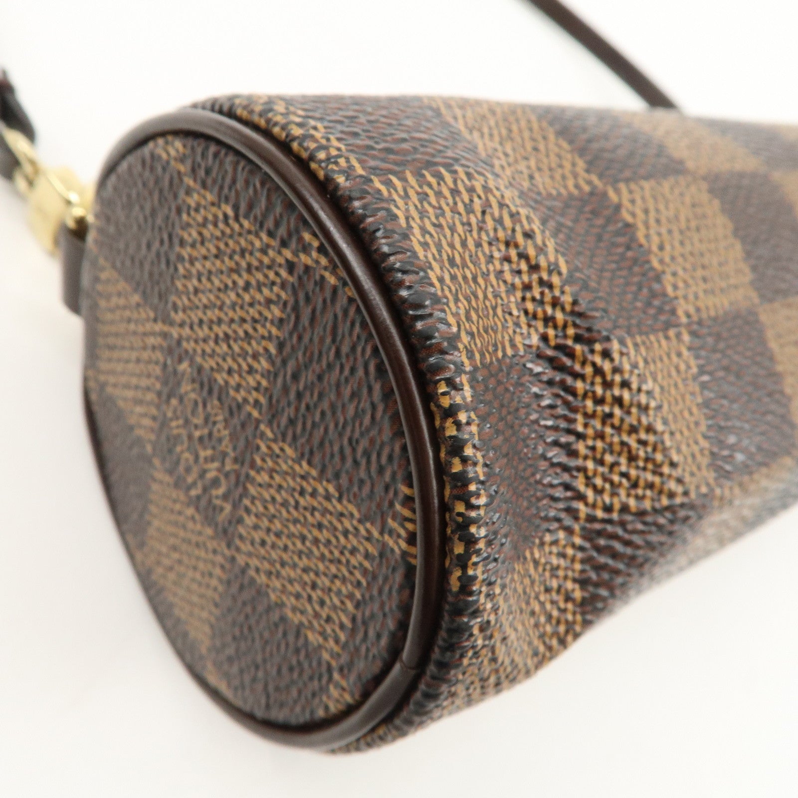 Louis Vuitton Damier Mini Pouch for Papillon Hand Bag Used