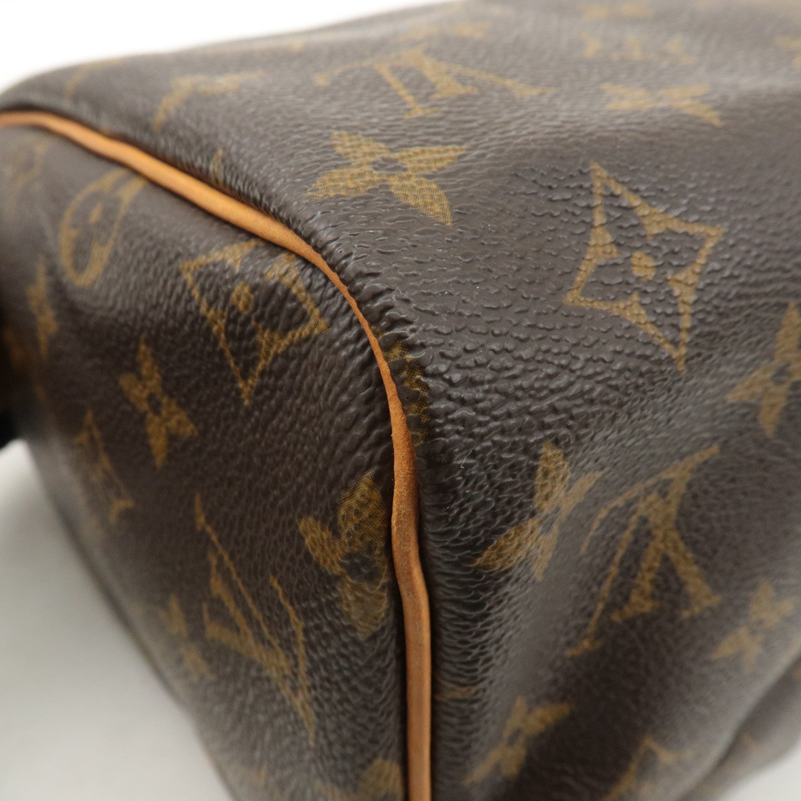 Louis Vuitton Monogram Speedy 30 Hand Bag Boston Bag M41526