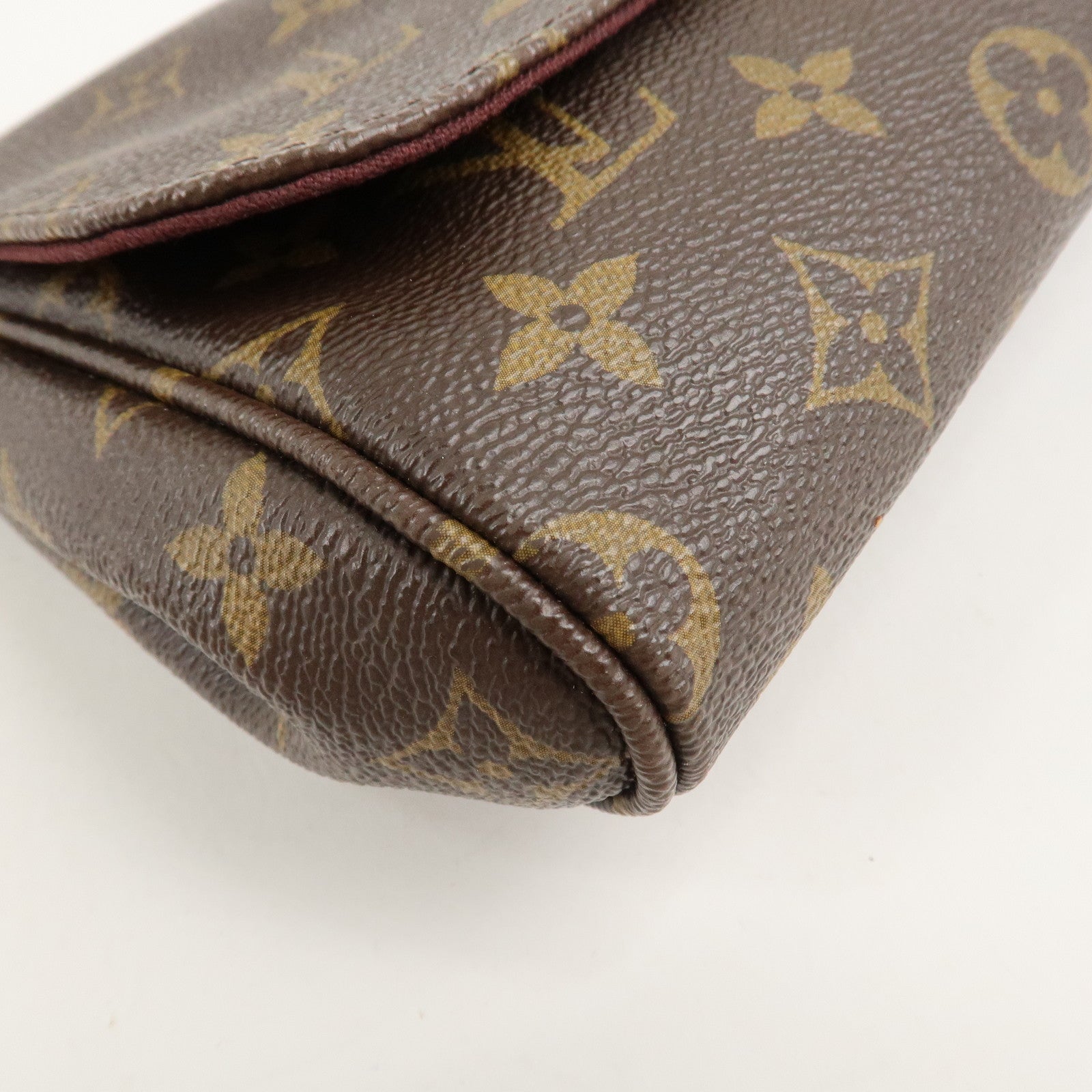 Louis Vuitton Monogram Favorite MM 2Way Shoulder Bag M40718 Used