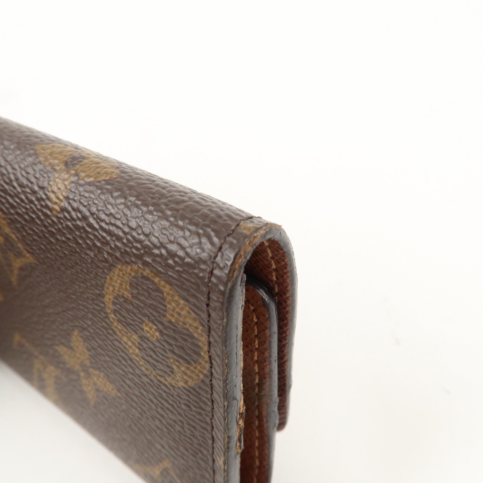 Louis Vuitton Monogram Multicles 6 Key Case Brown M62630