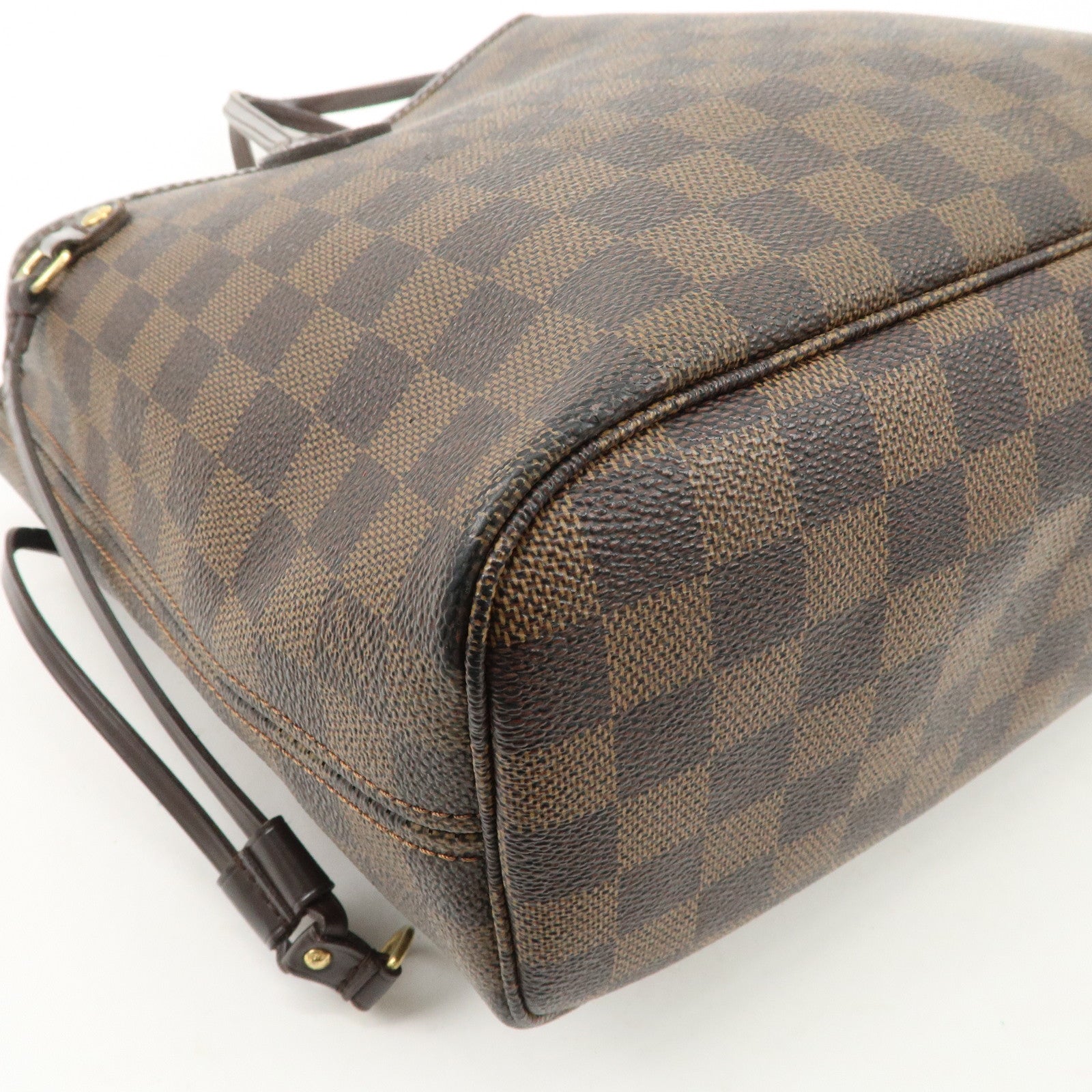 Louis Vuitton Damier Neverfull PM Tote Bag Shoulder Bag N51109 Used