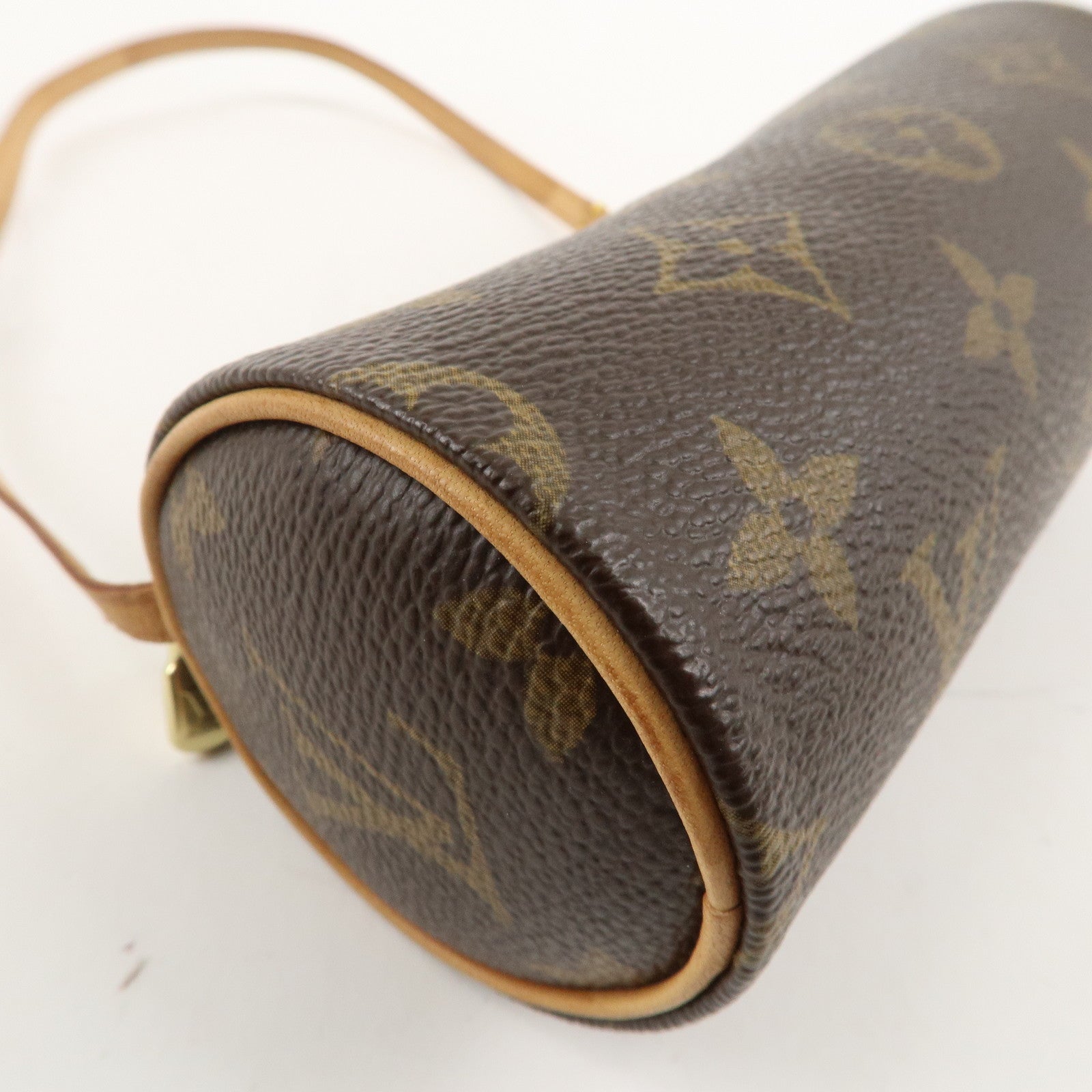 Louis Vuitton Monogram Papillon Pouch For Papillon Bag Brown