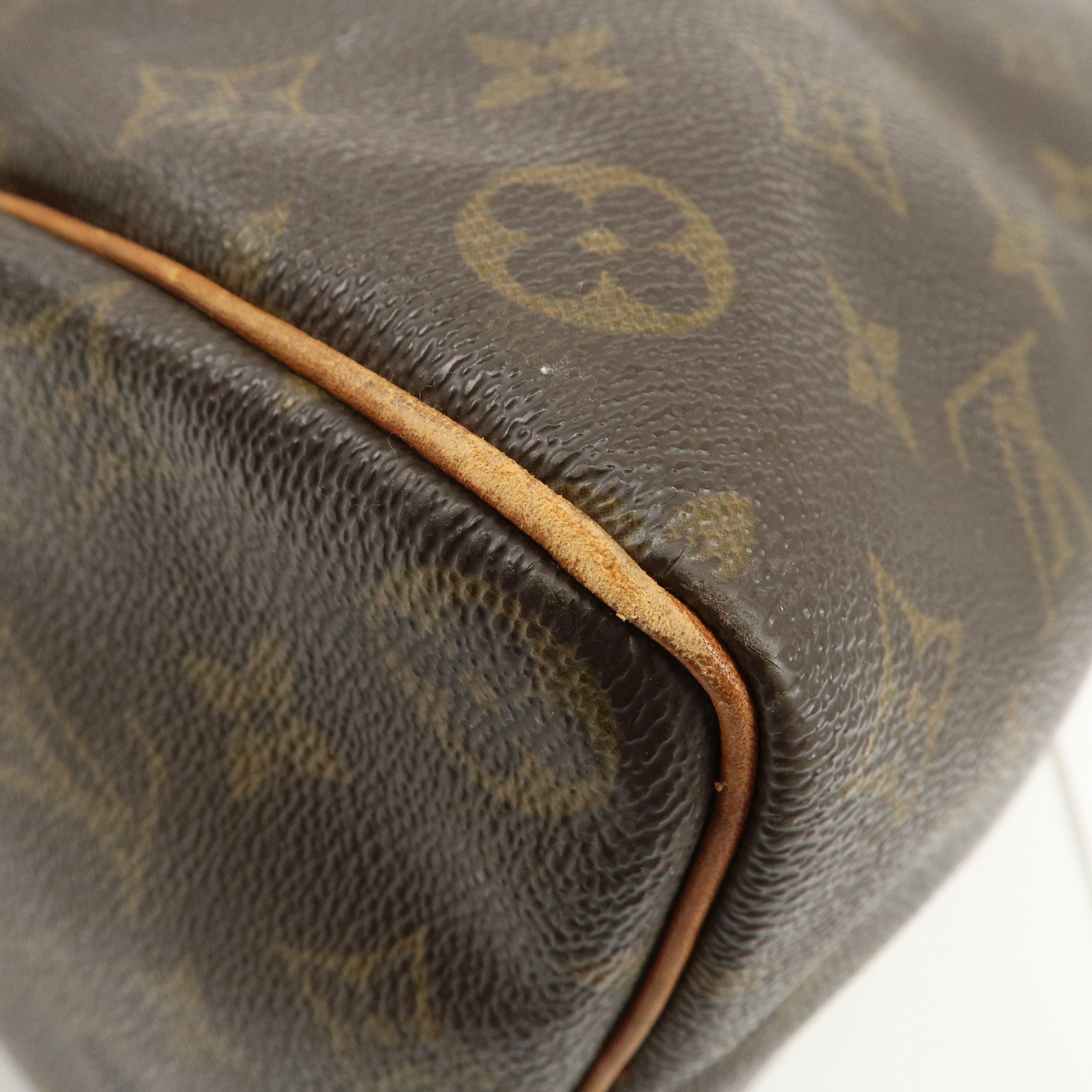 Louis Vuitton Monogram Speedy 35 Hand Bag Boston Bag M41524