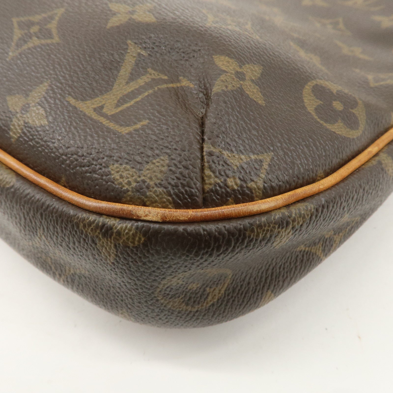 Louis Vuitton Monogram Odeon PM Shoulder Bag Brown M56390