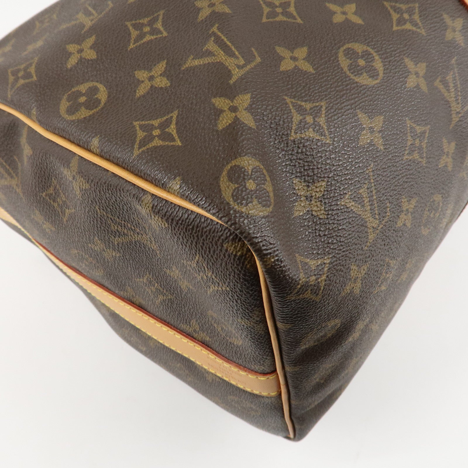 Louis Vuitton Monogram Keep All Bandouliere 50 Boston Bag M41416 Used