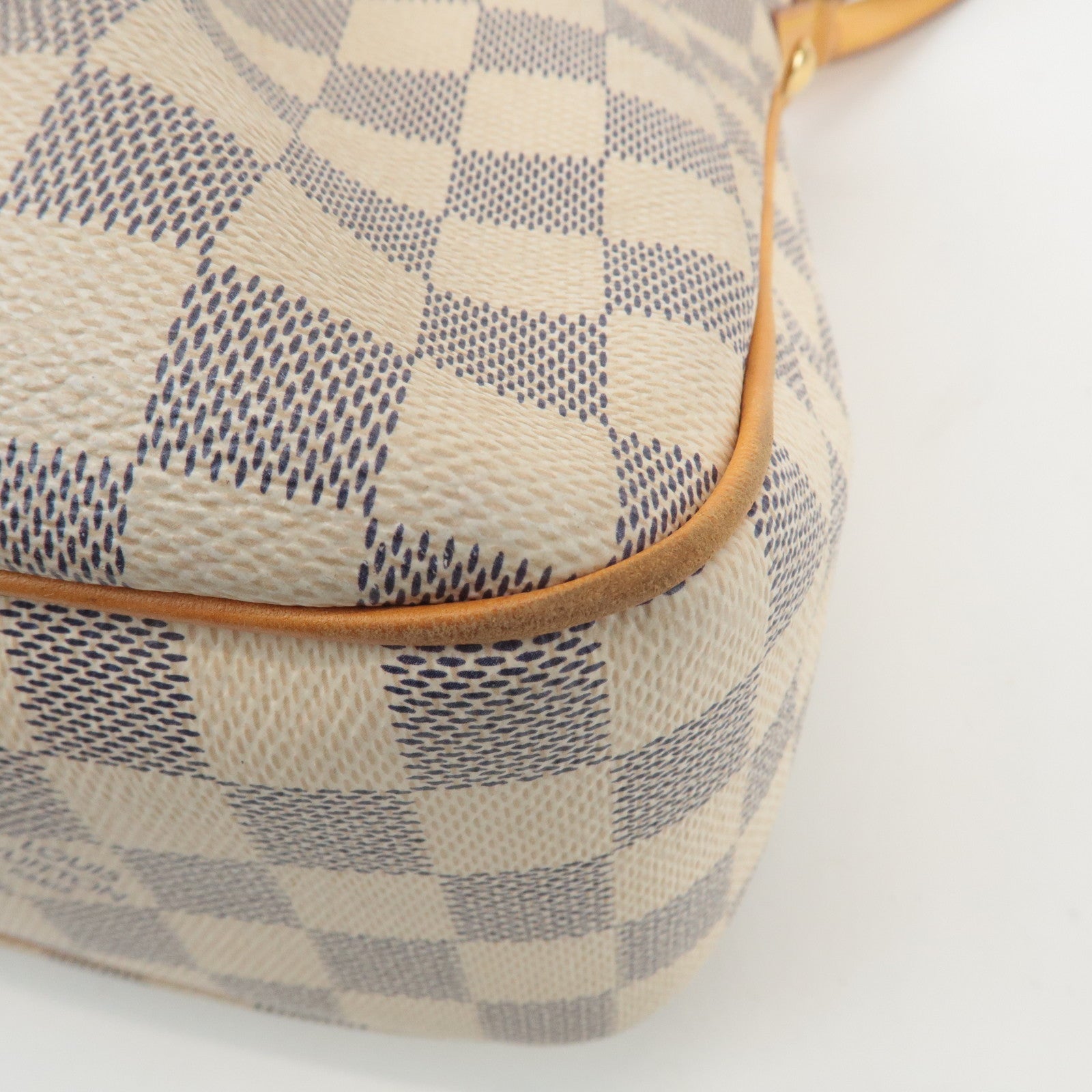 Louis Vuitton Damier Azur Siracusa PM Shoulder Bag N41113