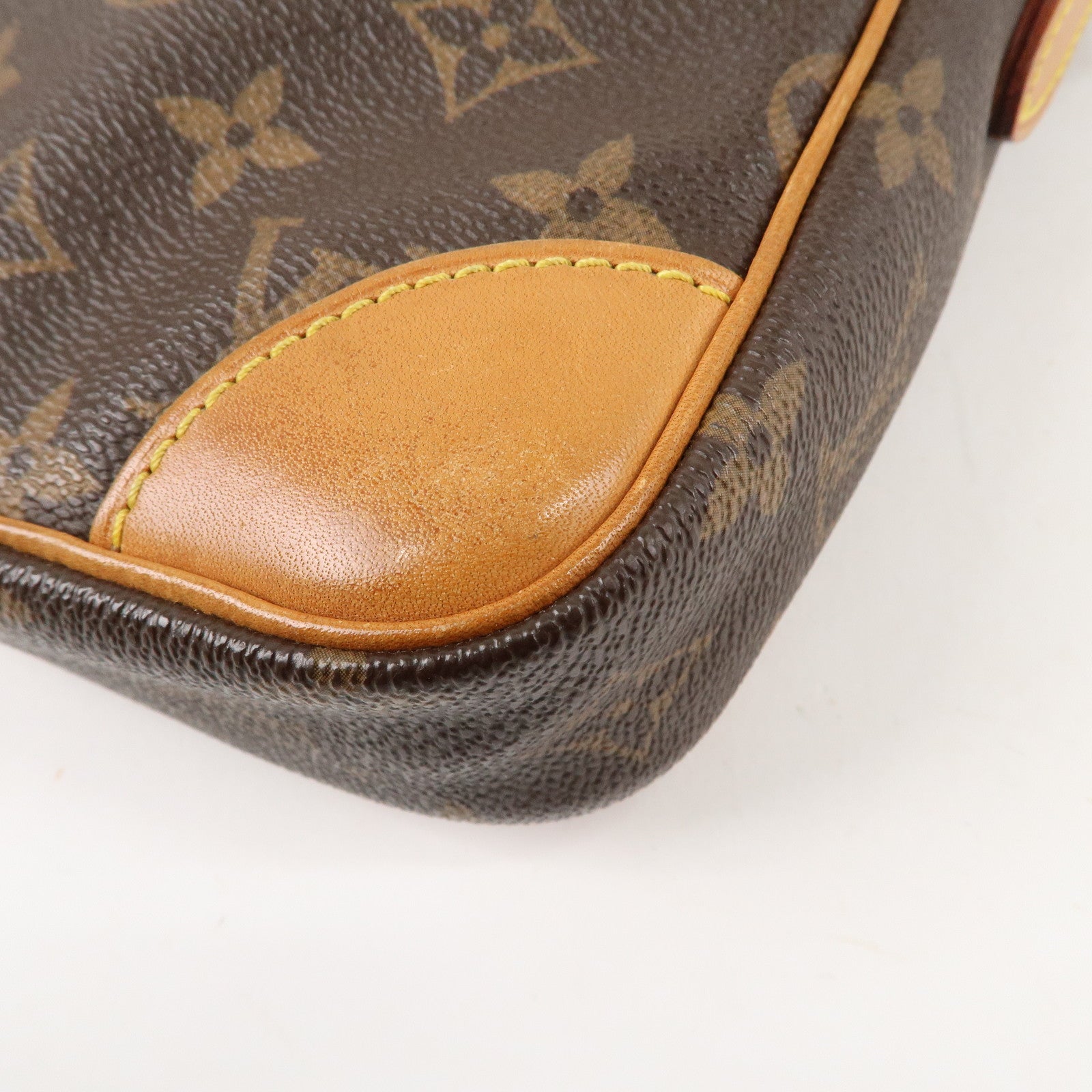 Louis Vuitton Monogram Danube Shoulder Bag Brown M45266