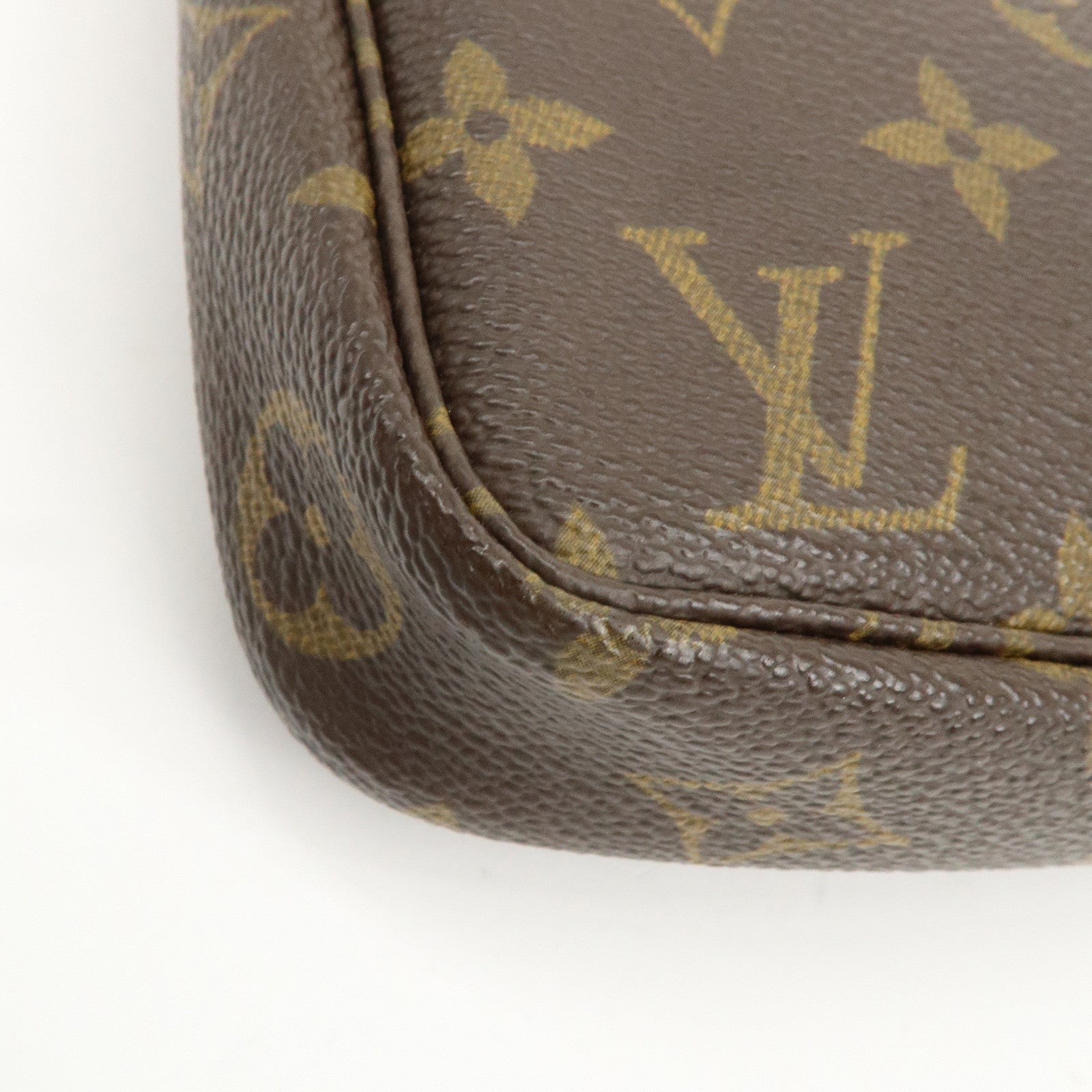 Louis Vuitton Monogram Pochette Accessoires Pouch M51980 Used