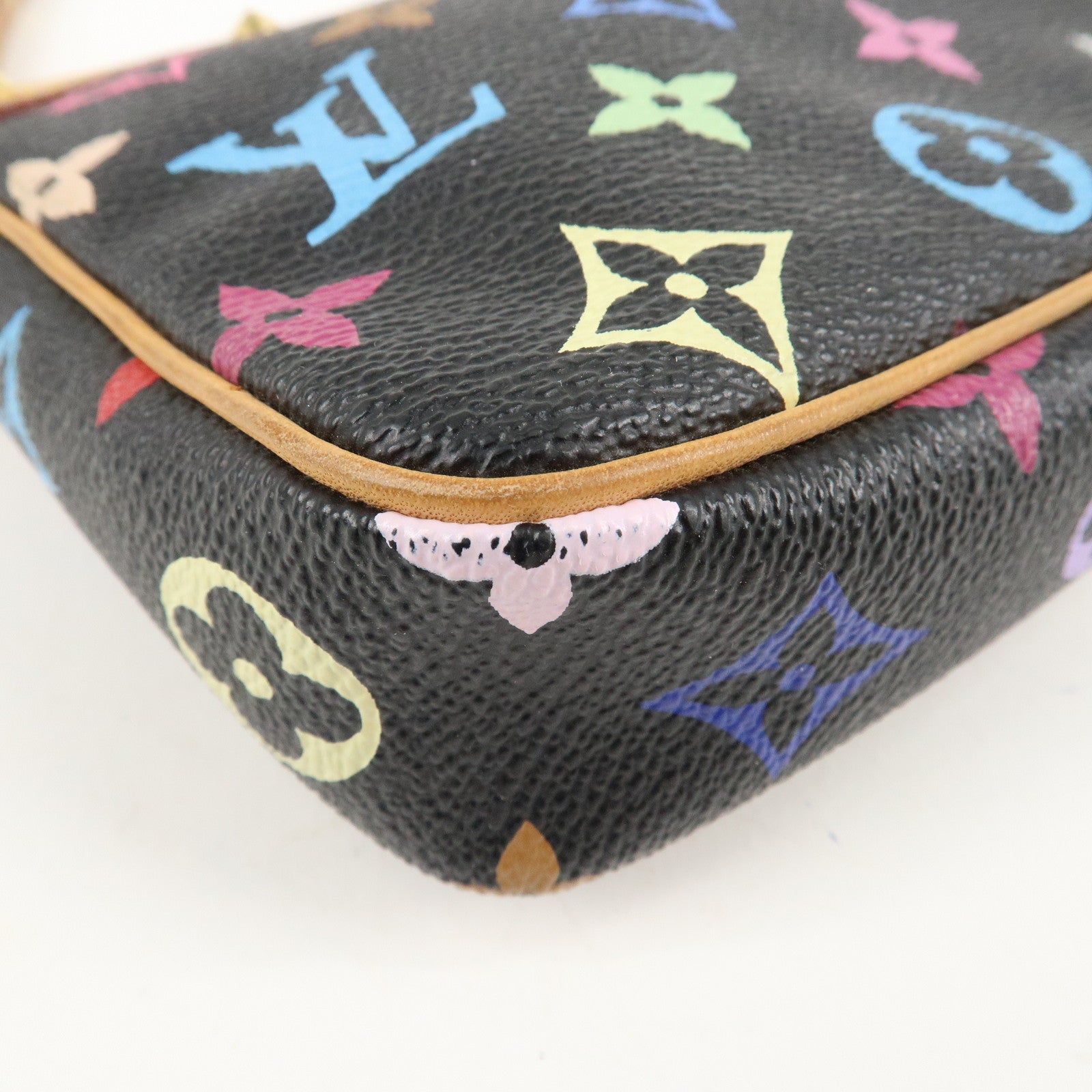 Louis Vuitton Monogram Multicolor Pochette Accessoires M92648 Used