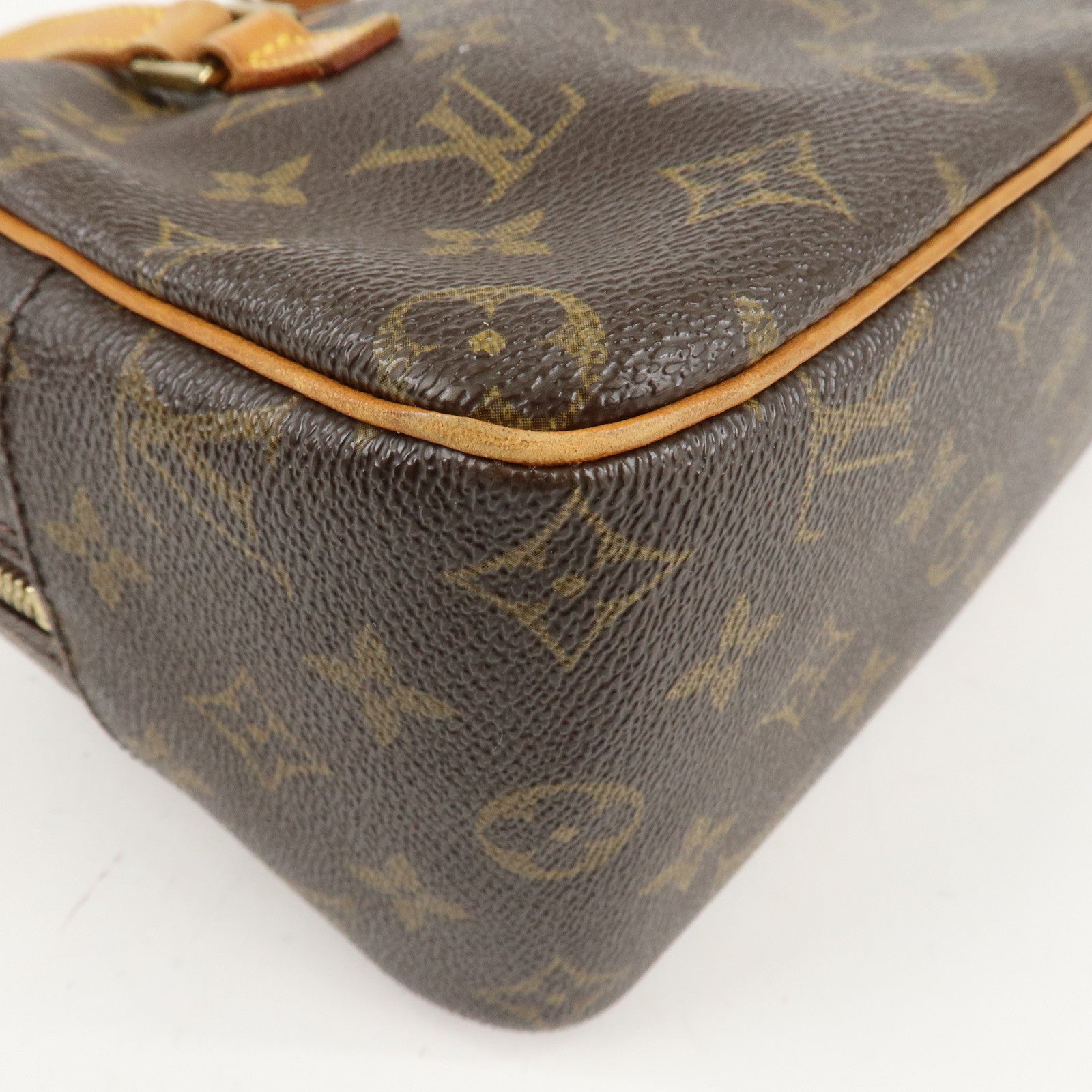 Louis Vuitton Monogram Cite MM Shoulder Bag Hand Bag M51182 Used