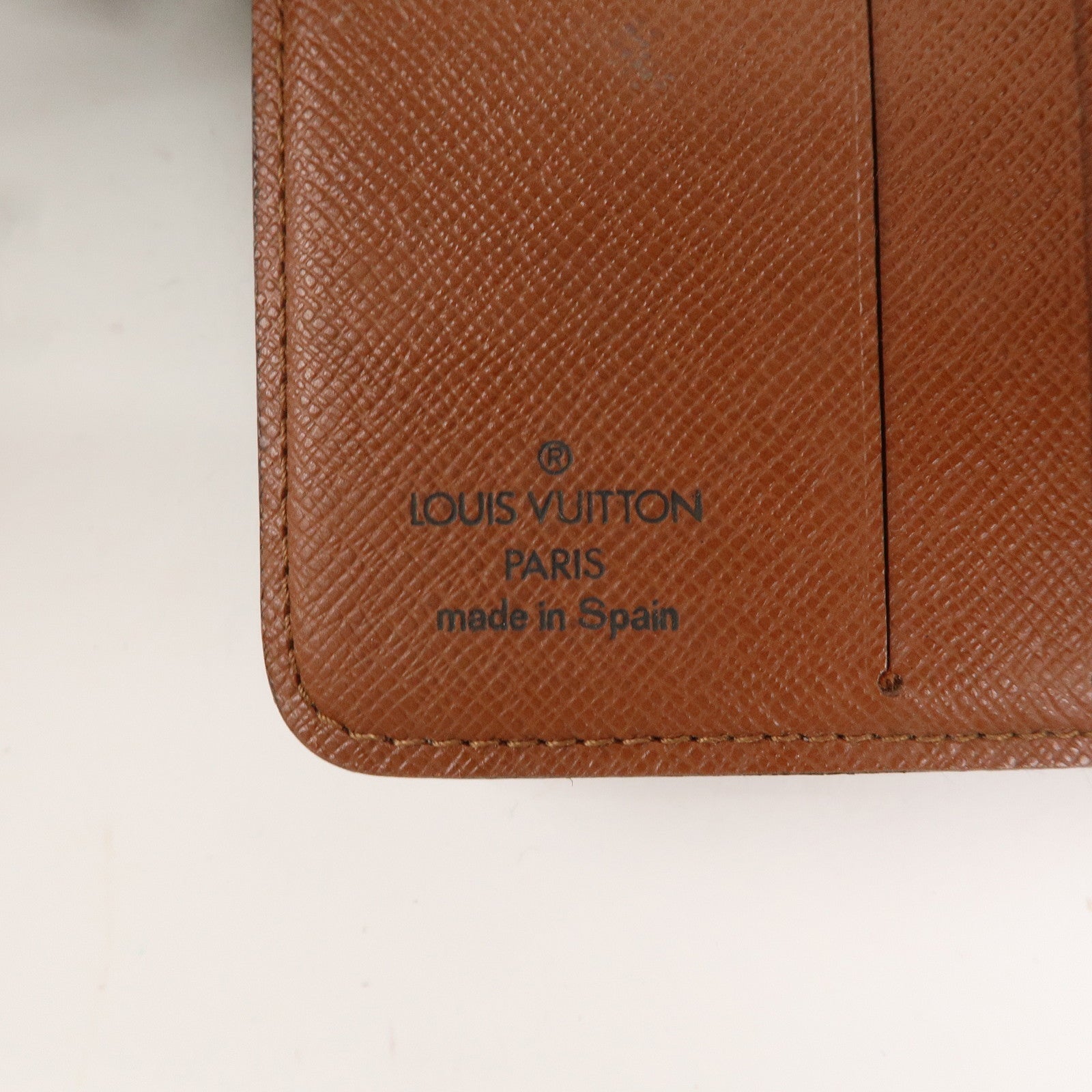 Louis Vuitton Monogram Set Of 2 Compact Zip Small Wallet M61667