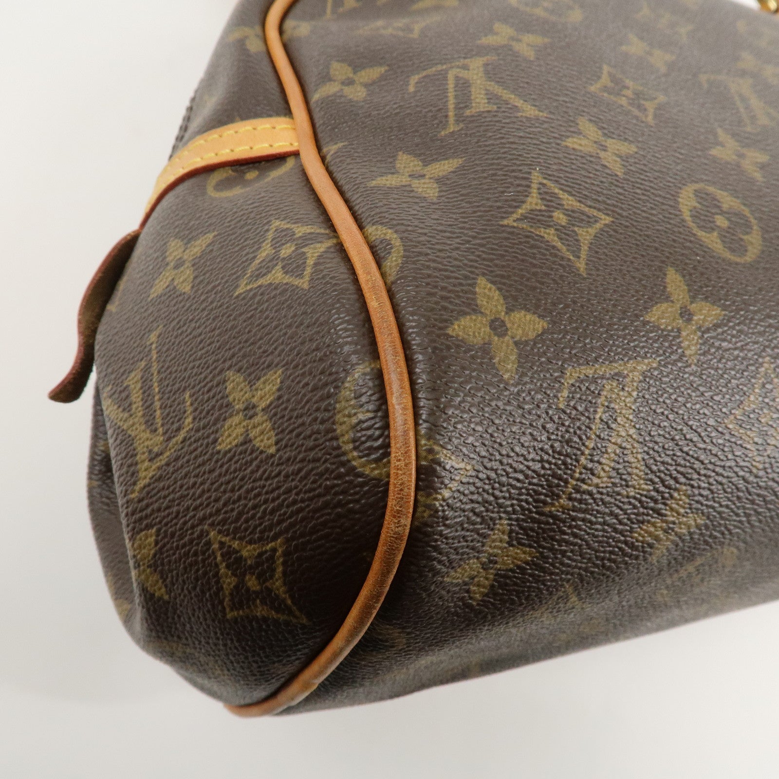 Louis Vuitton Monogram Montorgueil PM Hand Bag Brown M95565 Used