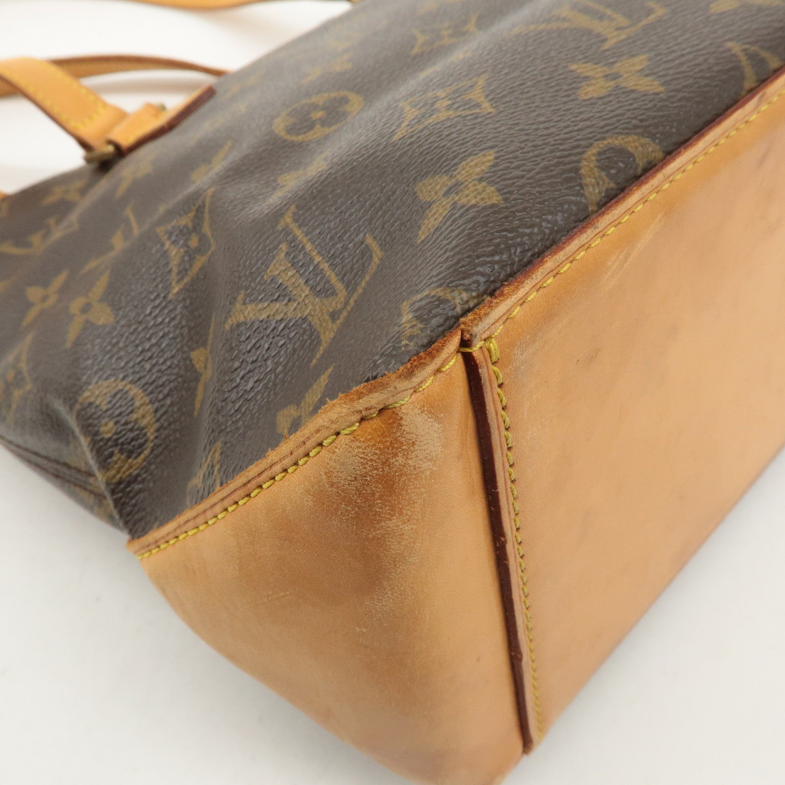 Louis Vuitton Monogram Cabas Piano Tote Bag Hand Bag M51148