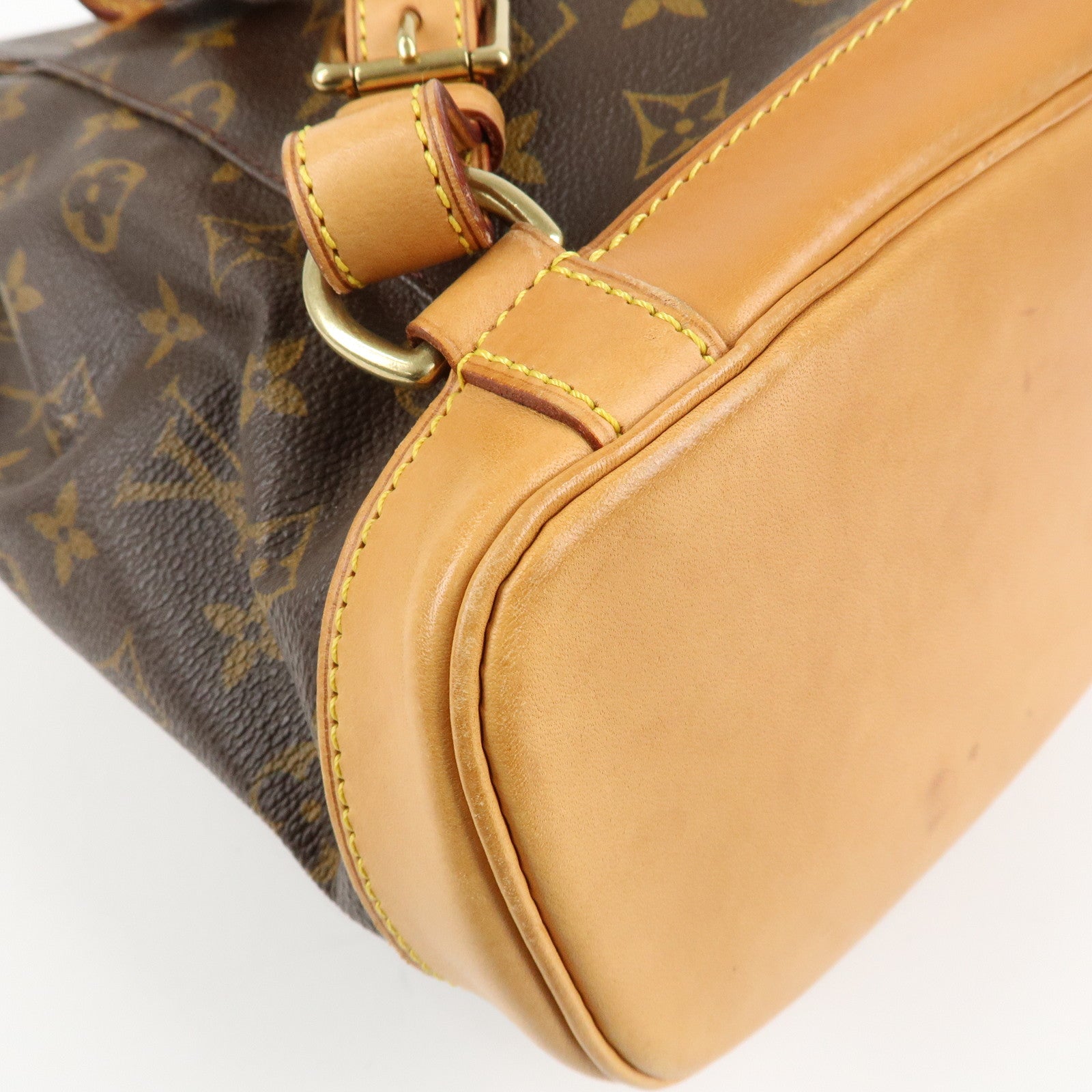 Louis Vuitton Monogram Montsouris MM Back Pack M51136 Used