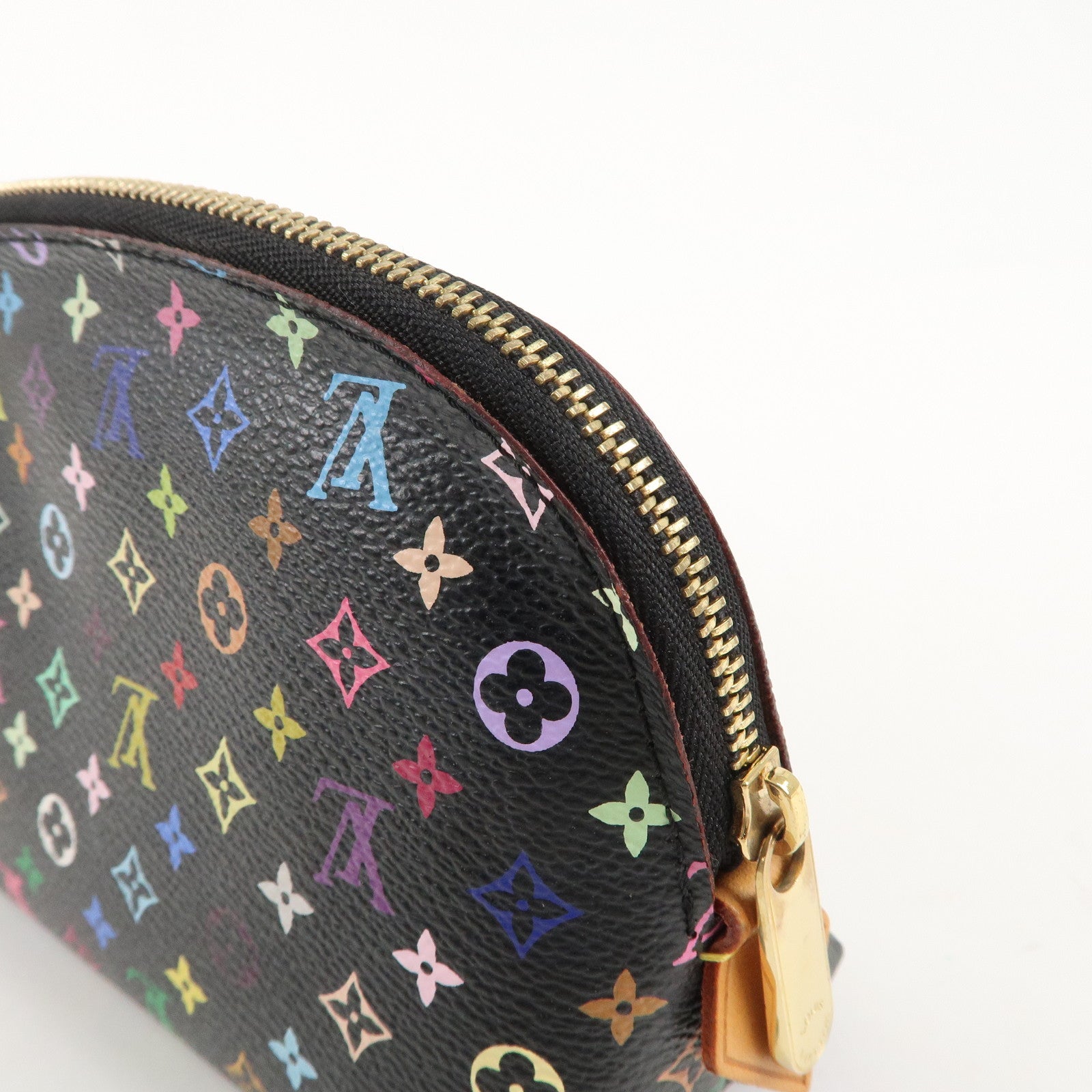 Louis Vuitton Monogram Multicolor Pochette Cosmetic Pouch M47355