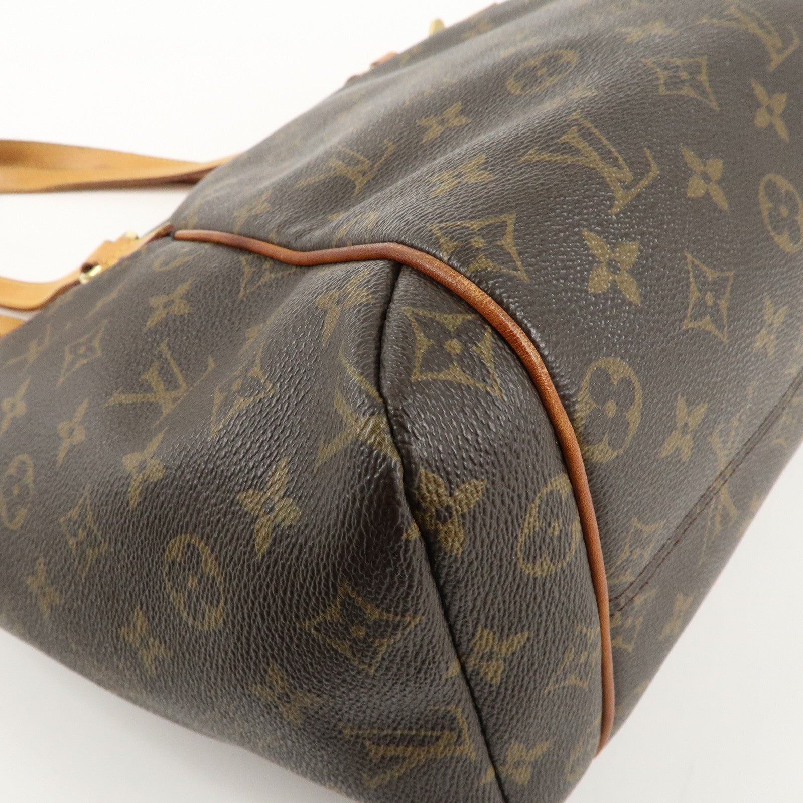 Louis Vuitton Monogram Totally MM Tote Bag Hand Bag M56689