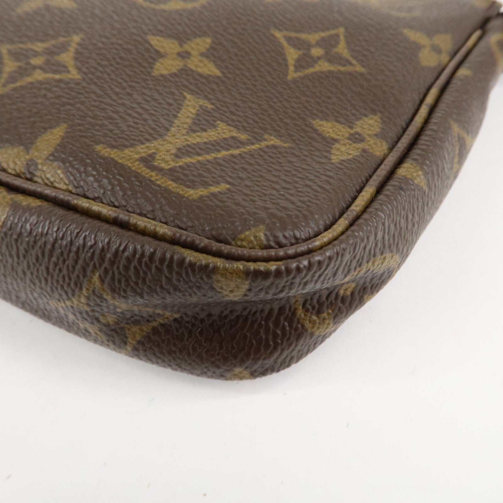 Louis Vuitton Monogram Pochette Accessoires Pouch M51980 Used