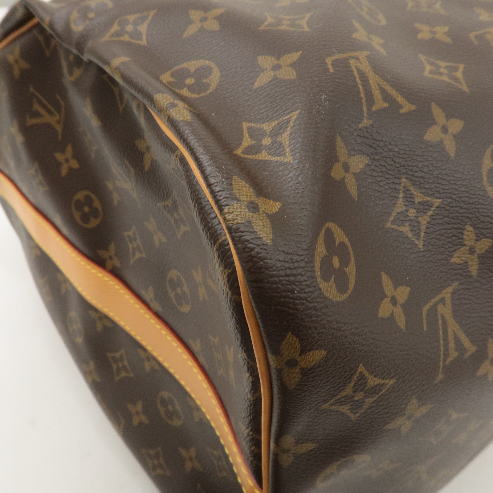 Louis Vuitton Monogram Keep All Bandouliere 60 Bag M41412