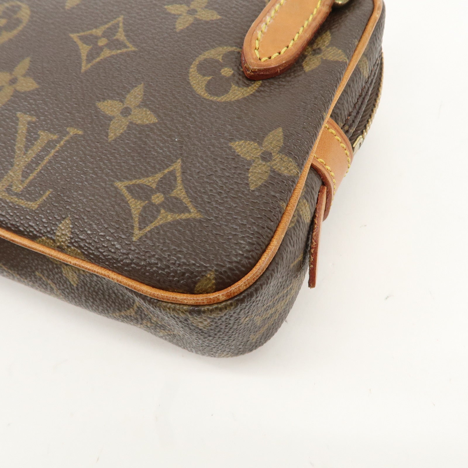 Louis Vuitton Monogram Pochette Marly Bandouliere M51828 Used