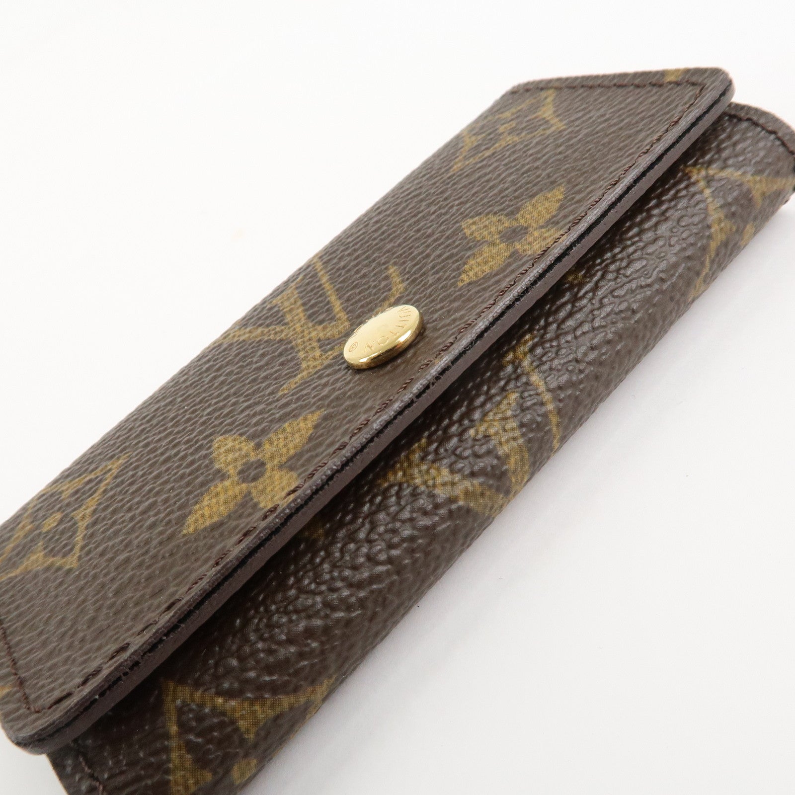 Louis Vuitton Monogram Multicles 4 Key Case M62631 Used