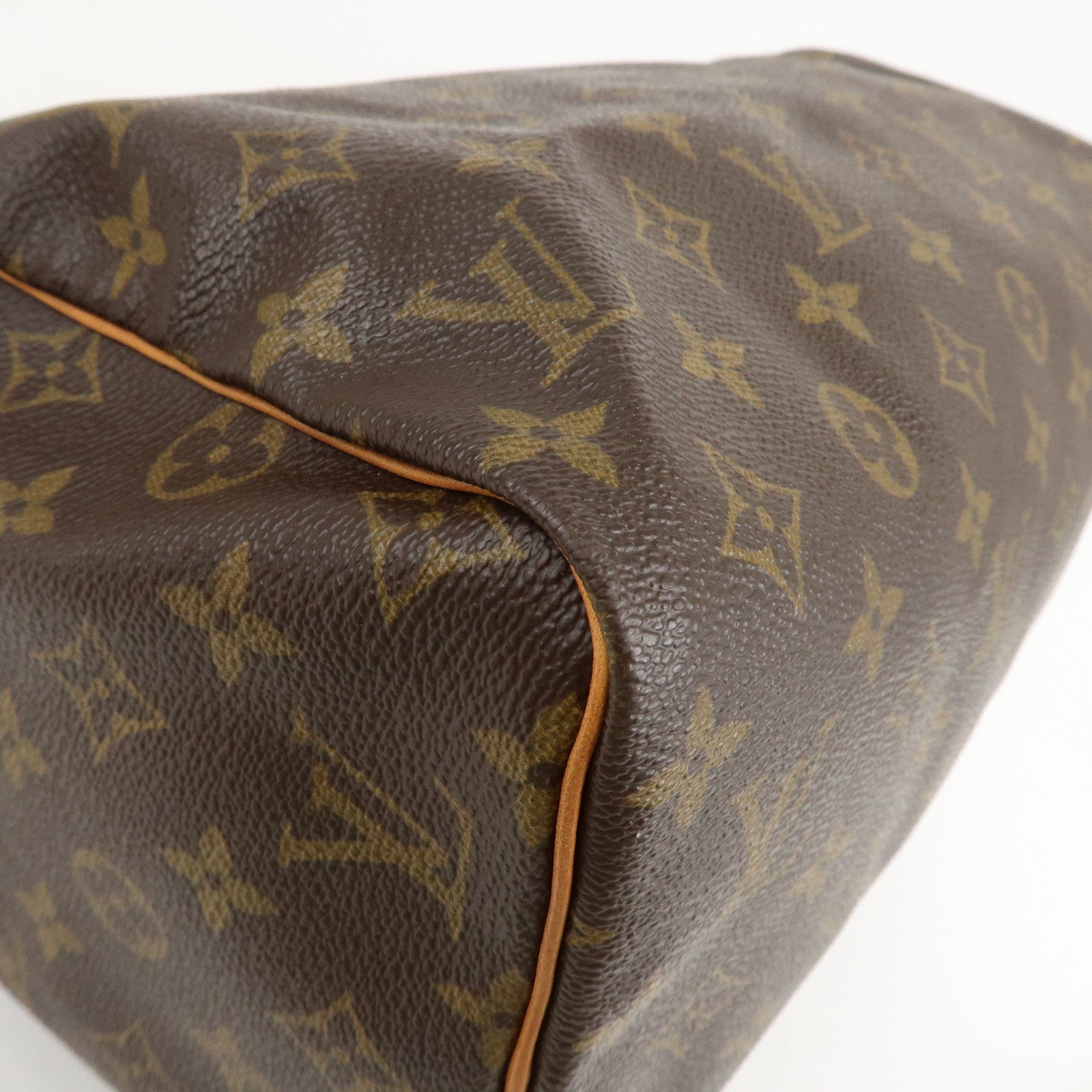 Louis Vuitton Monogram Speedy 30 Hand Bag Boston Bag M41526 Used