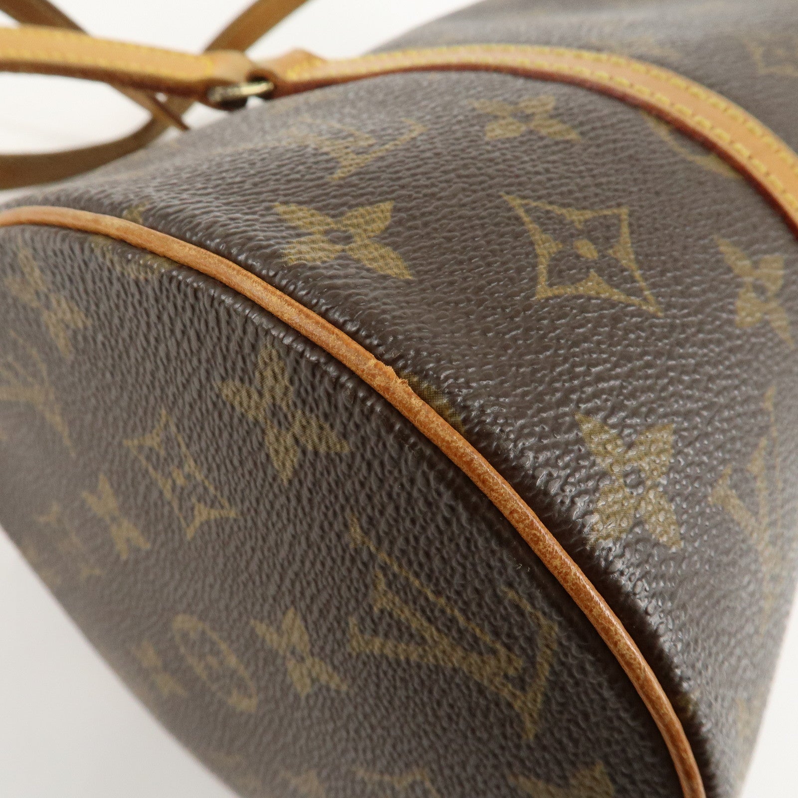 Louis Vuitton Monogram Papillon 30 Hand Bag New Style M51385 Used