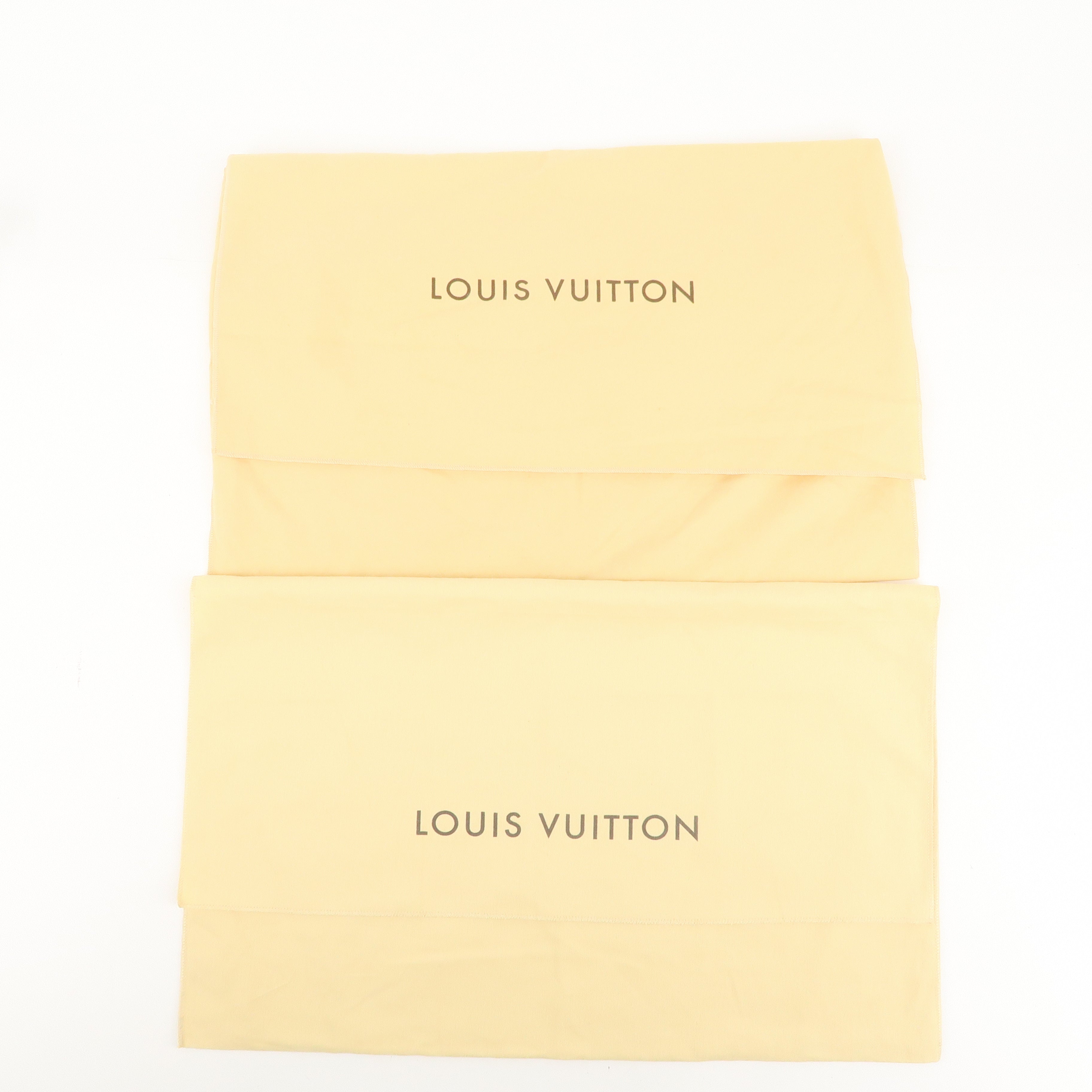 Louis Vuitton Set of 14 Storage Bag Dust Bag Beige