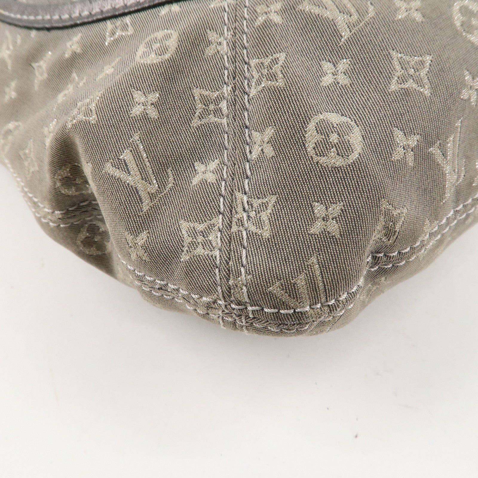 Louis Vuitton Monogram MiniLin Manon MM ShoulderBag Platine M95618