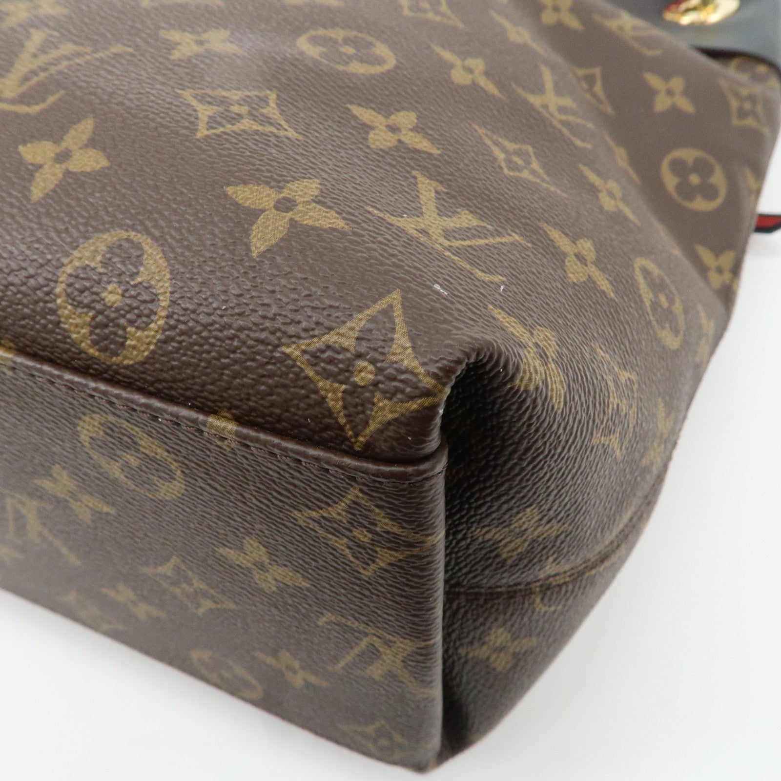 Louis Vuitton Monogram Tuileries Hobo Shoulder Bag M43154