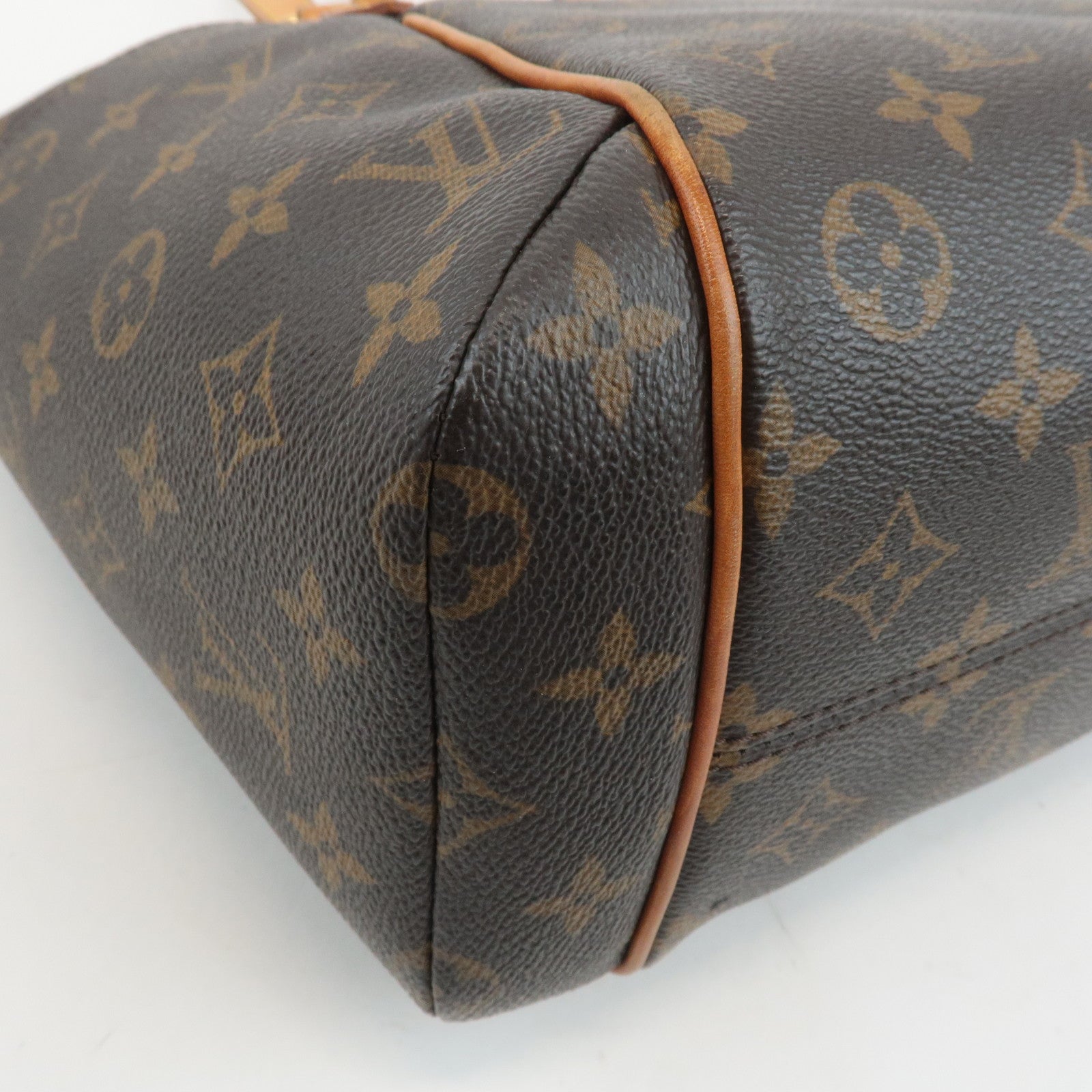 Louis Vuitton Monogram Totally PM Tote Bag Brown M56688