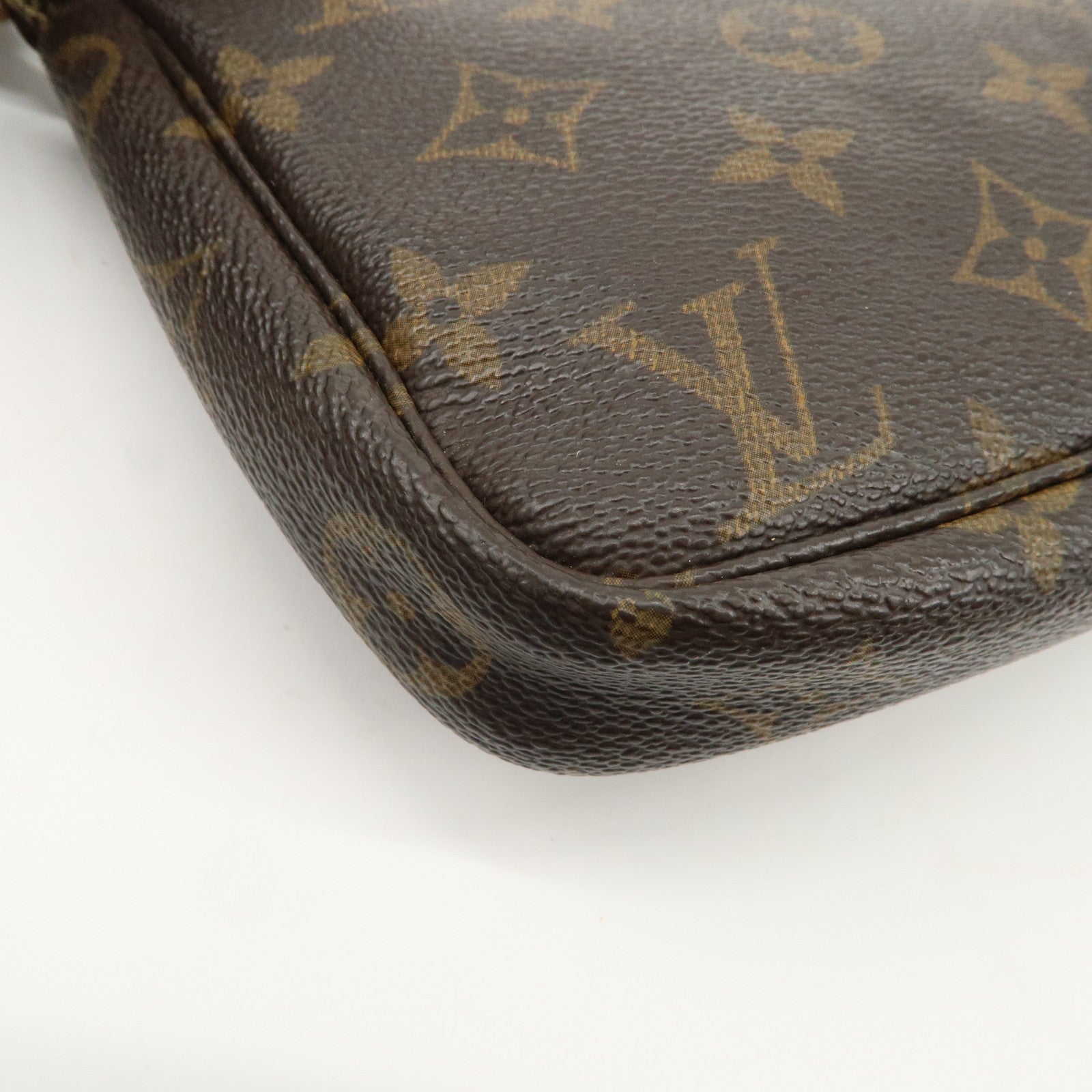 Louis Vuitton Monogram Pochette Accessoires Pochette Pouch M51980 Used