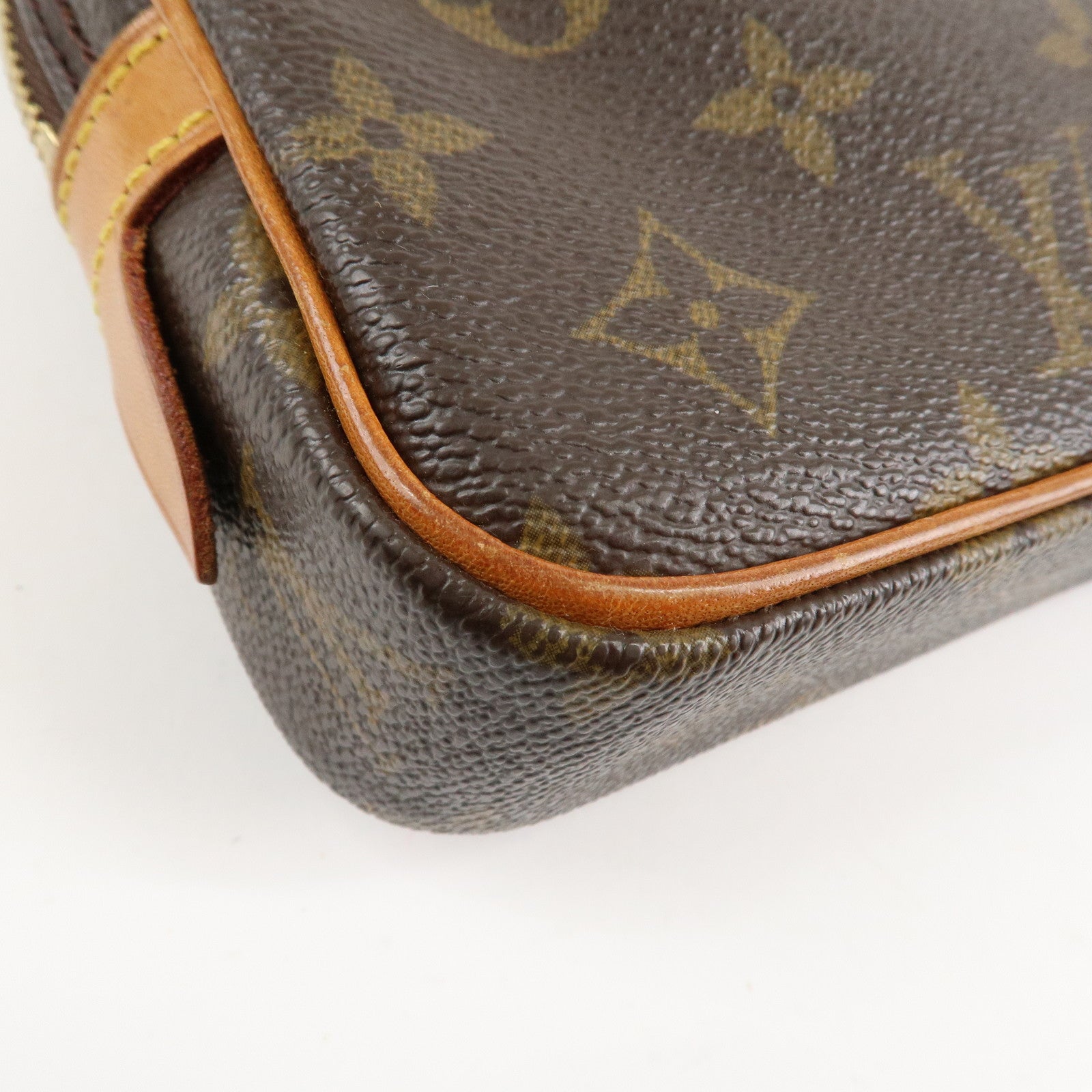 Louis Vuitton Monogram Pochette Marly Bandouliere Bag M51828 Used