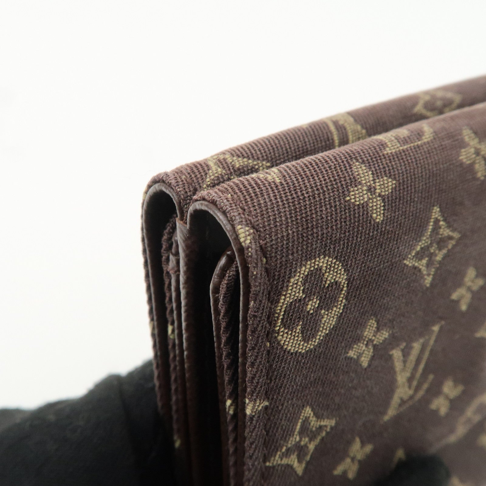 Louis Vuitton Monogram Minilin Portefeuille Elise Wallet Ｍ95233