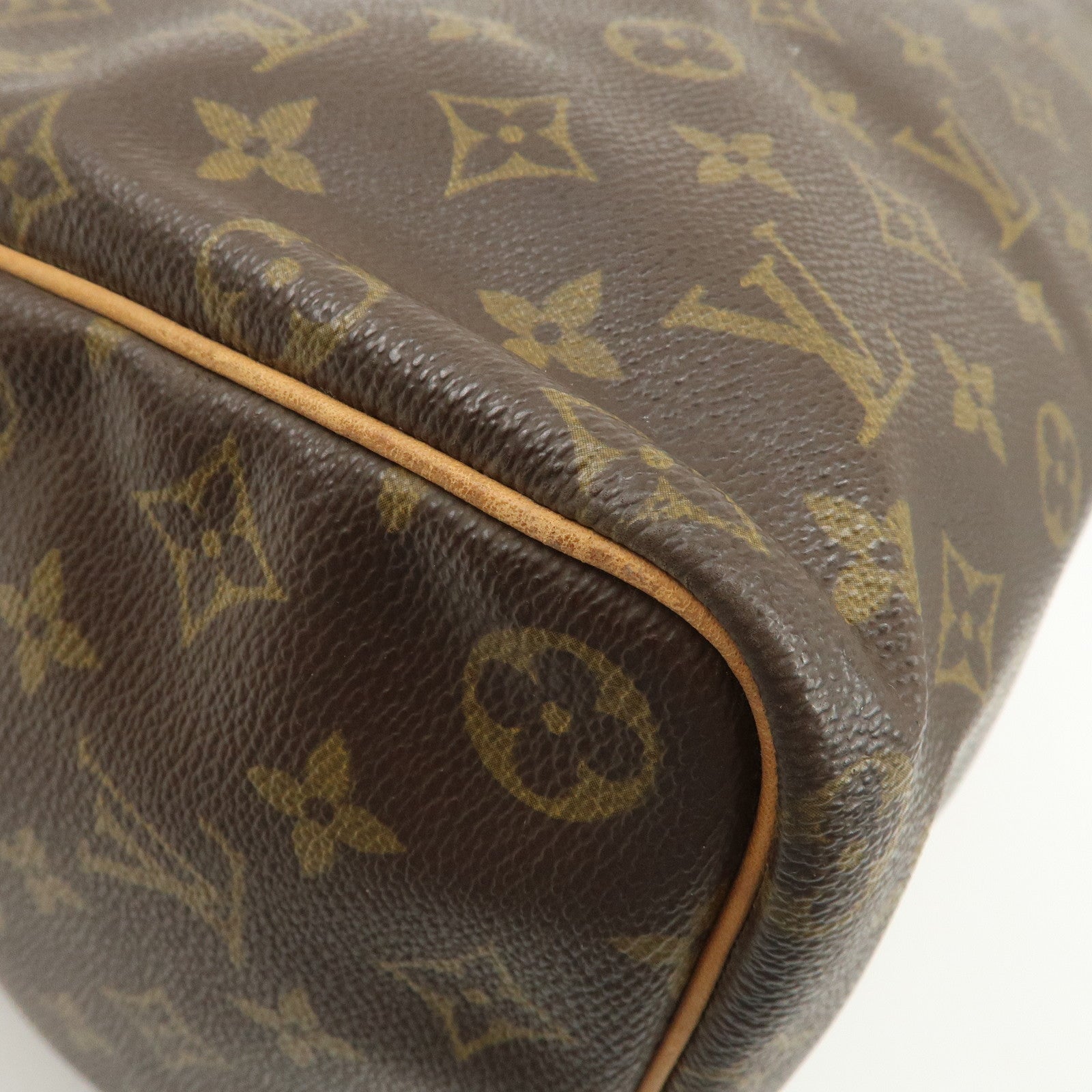 Louis Vuitton Monogram Speedy 40 Hand Bag Boston Bag M41522