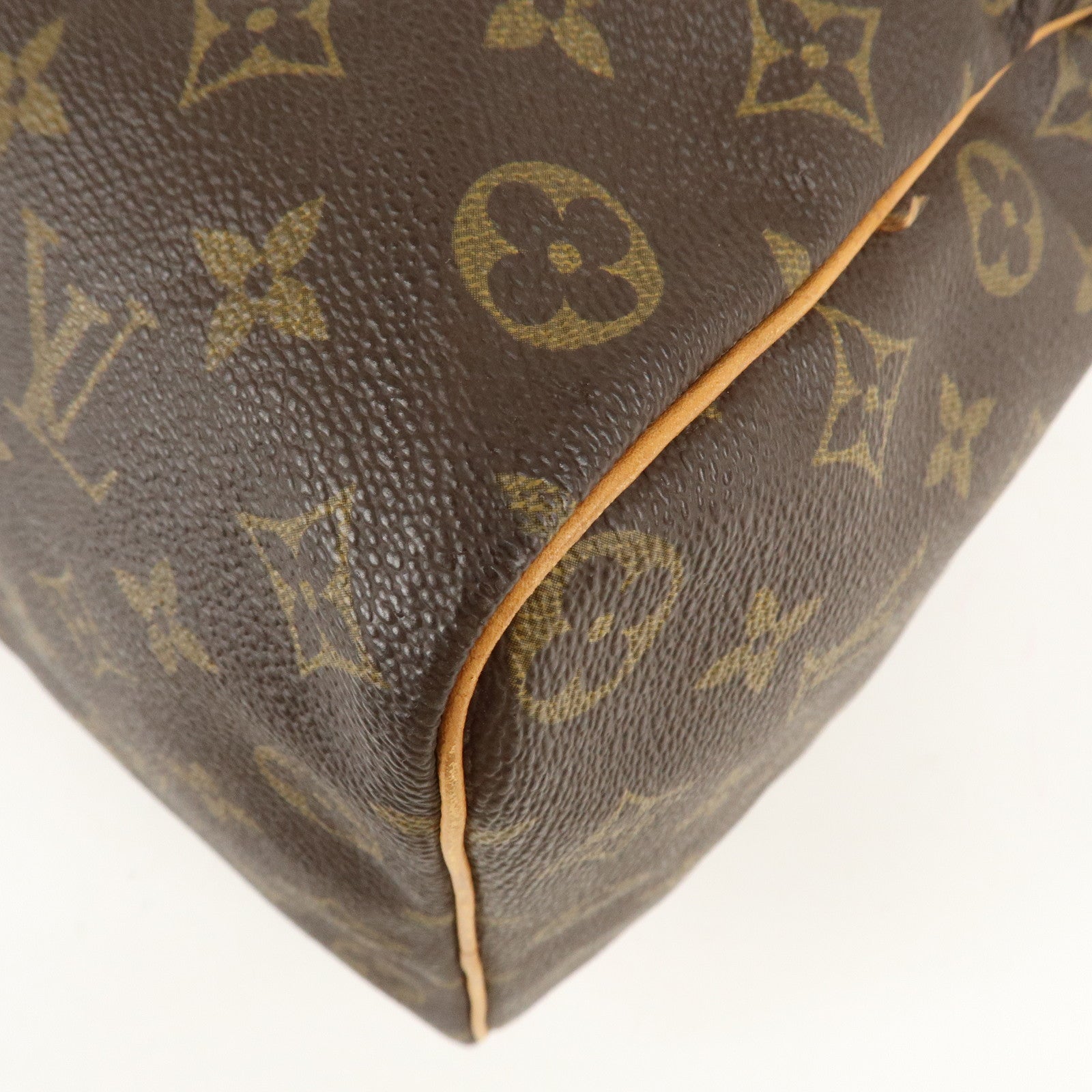 Louis Vuitton Monogram Speedy 35 Hand Bag Boston Bag M41524 Used