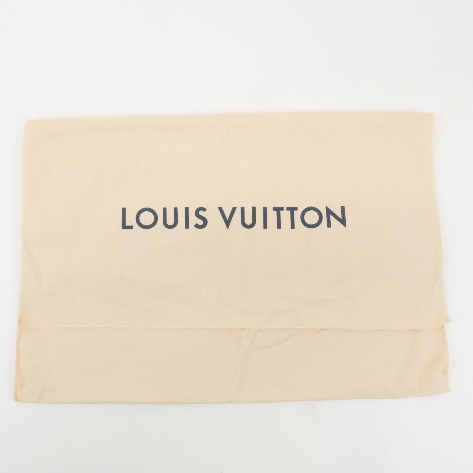 Louis Vuitton Set of 10 Storage Bag Dust Bag New Model Beige