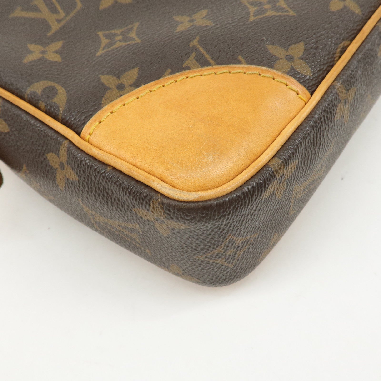 Louis Vuitton Monogram Porte Documents Voyage Bag M53361 Used