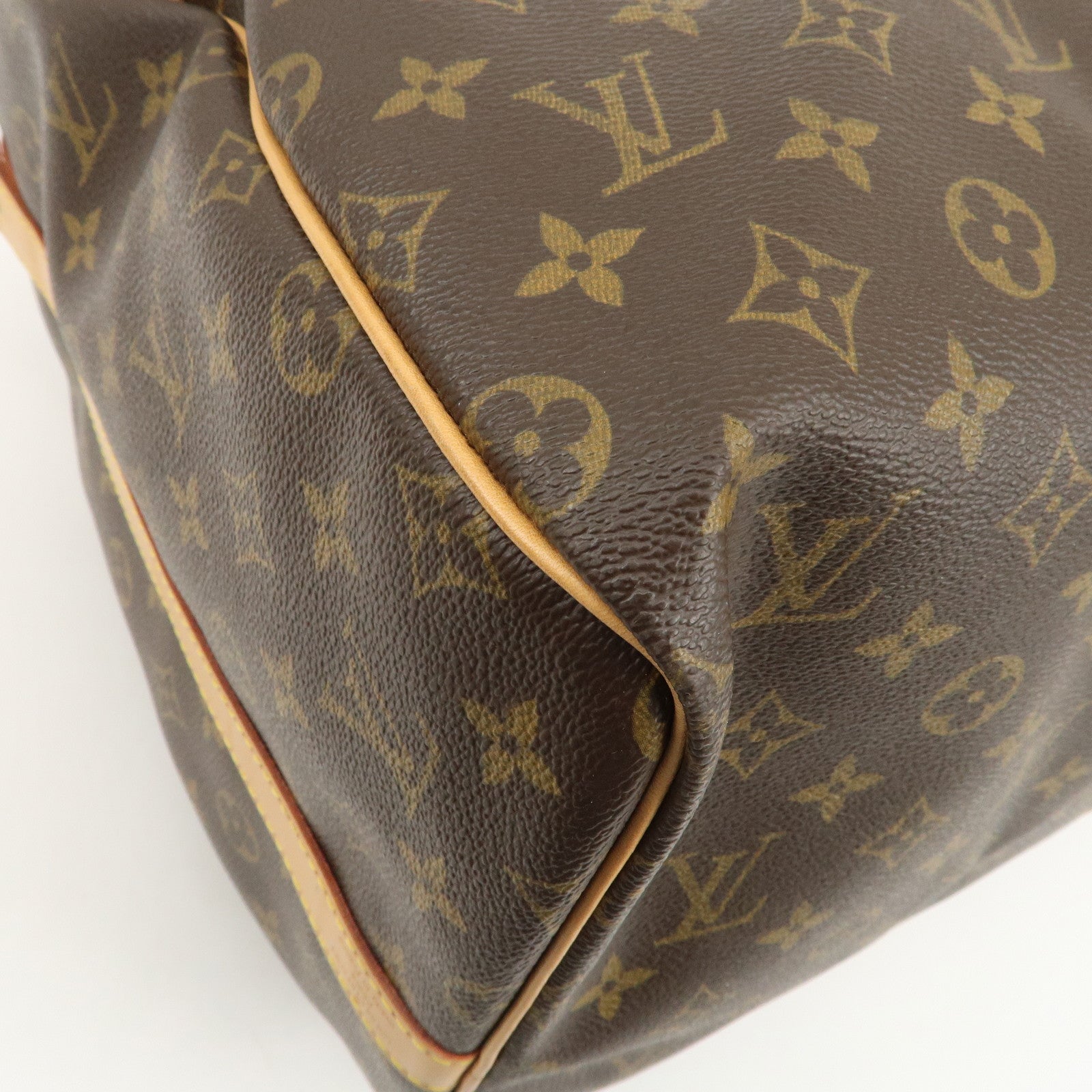 Louis Vuitton Monogram Keep All Bandouliere 55 Bag M41414 Used