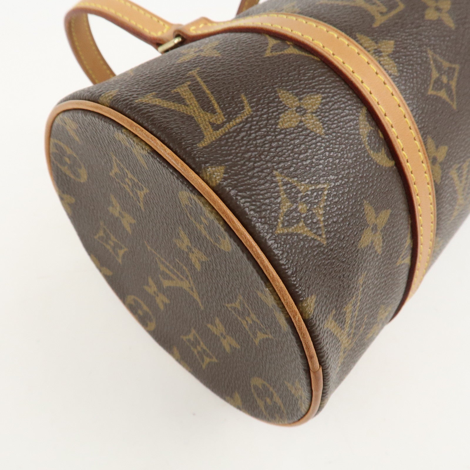 Louis Vuitton Monogram Papillon 26 Hand Bag New Style M51386 Used