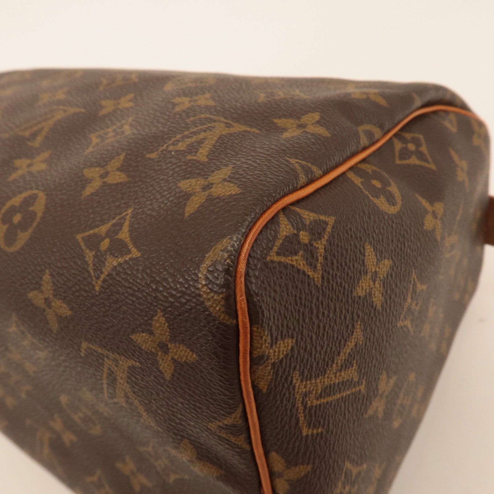 Louis Vuitton Monogram Speedy 30 Hand Bag Boston Bag M41108