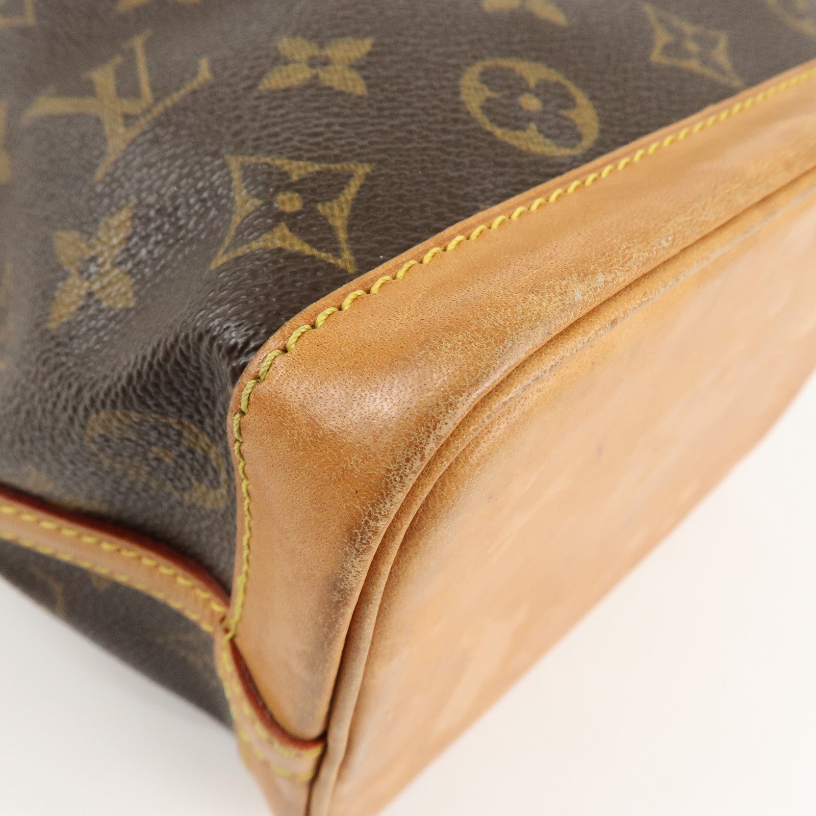 Louis Vuitton Monogram Mini Noe Hand Bag M42227 Used