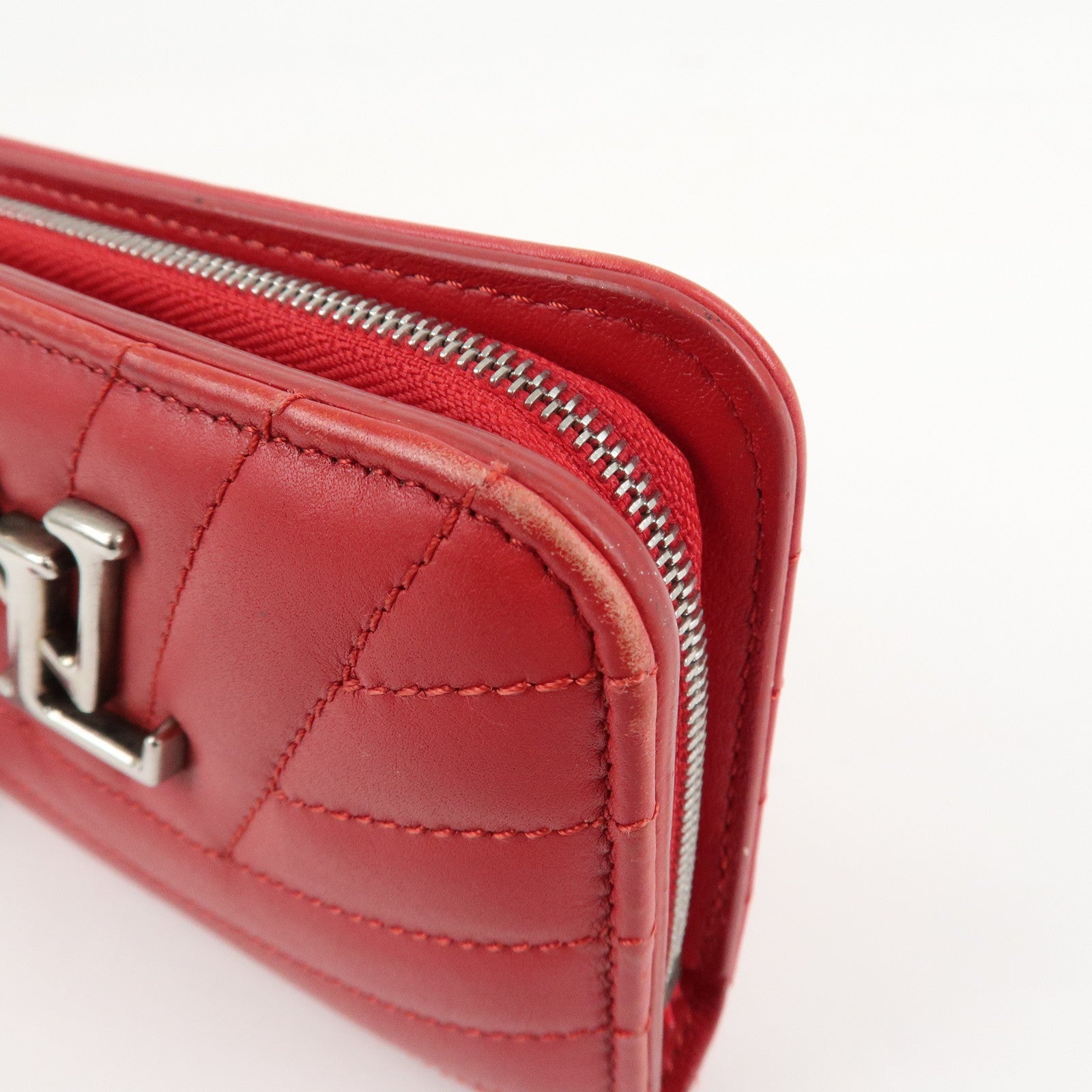 Louis Vuitton Zipped Compact Wallet Rouge M63790