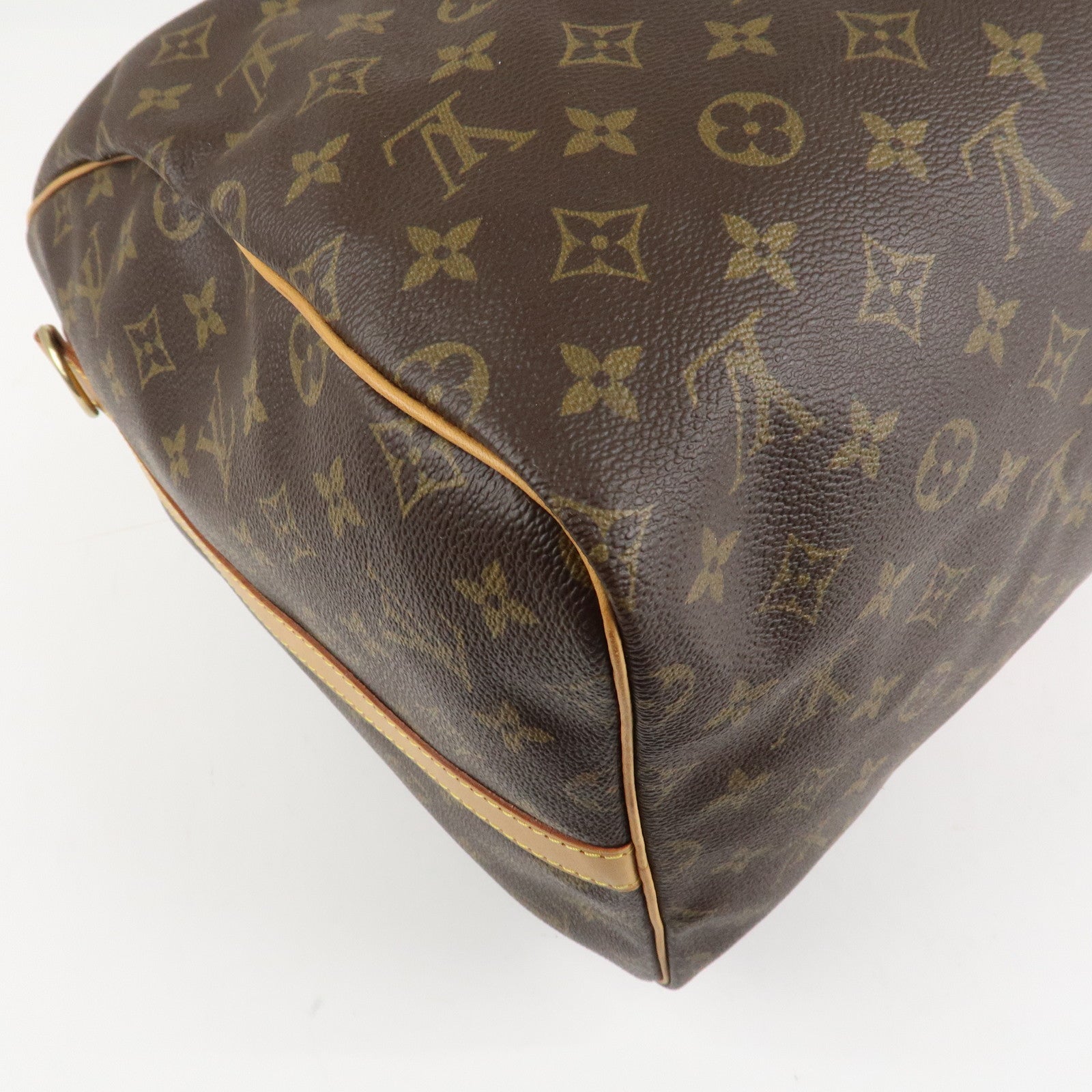 Louis Vuitton Monogram Keep All Bandouliere 55 Boston Bag M41414 Used